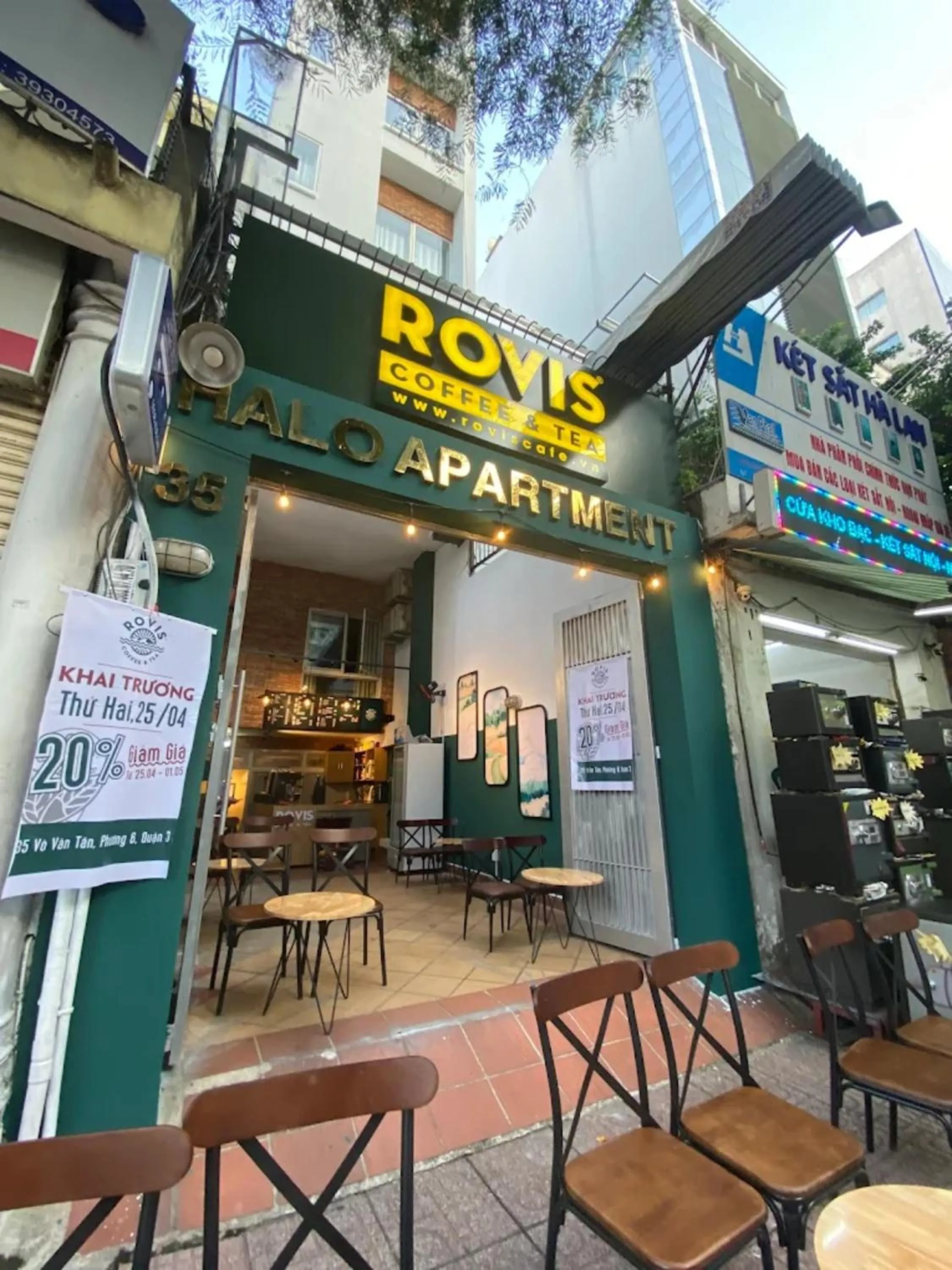 Property building in Serenity Center Saigon