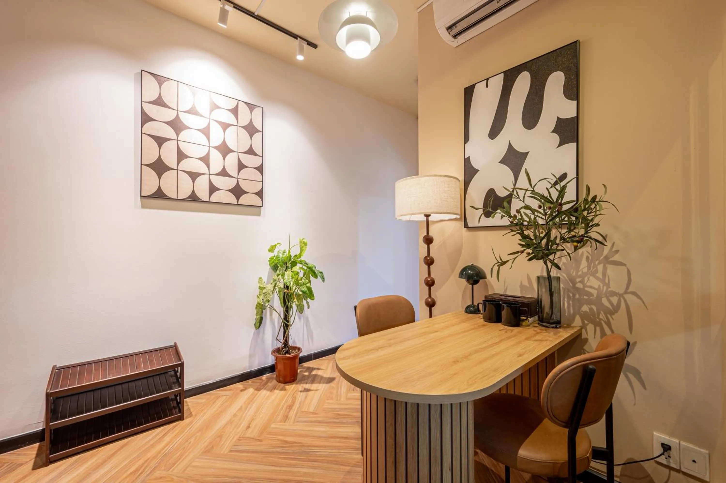 Living room in Serenity Center Saigon