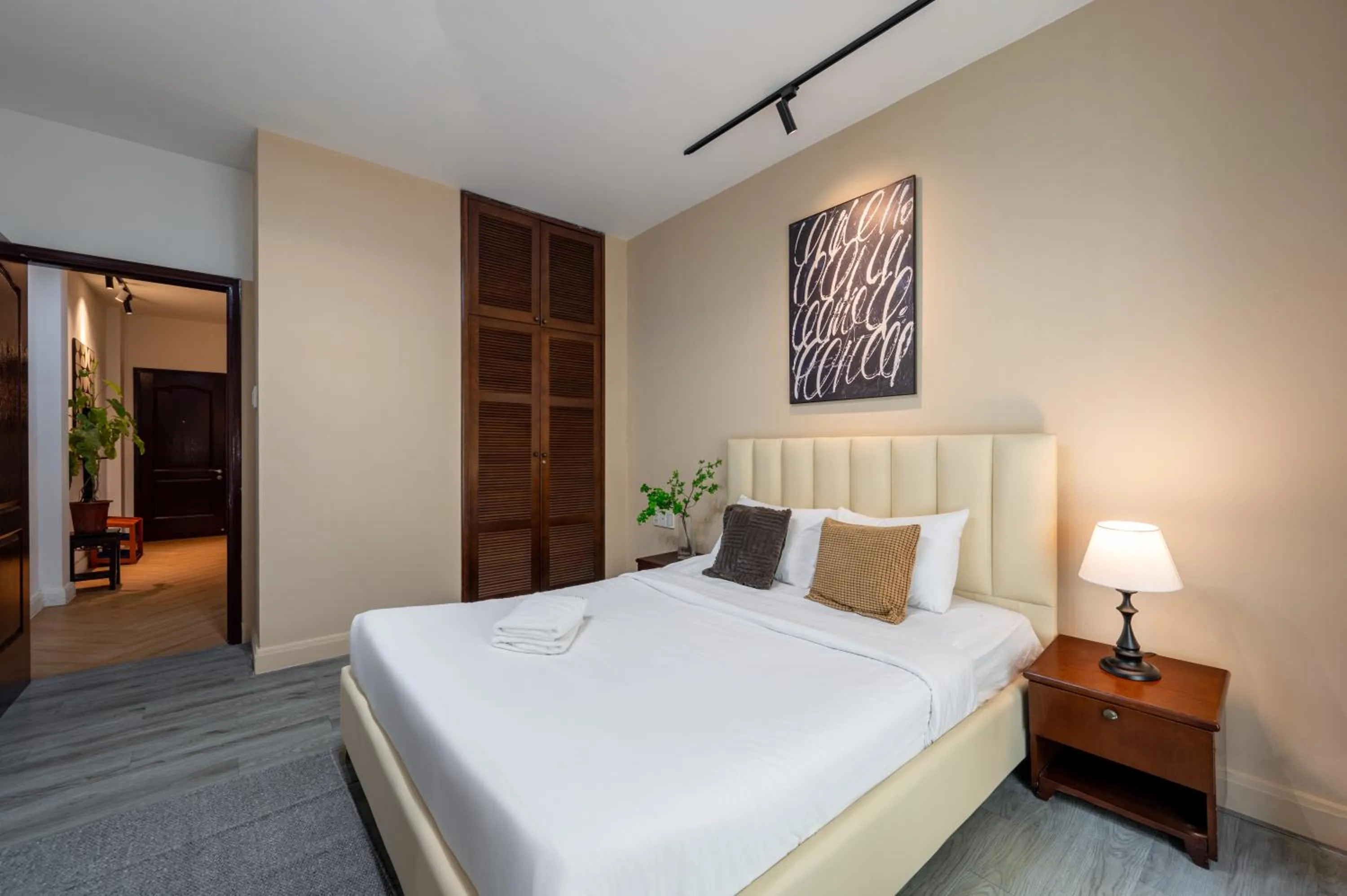 Bed in Serenity Center Saigon