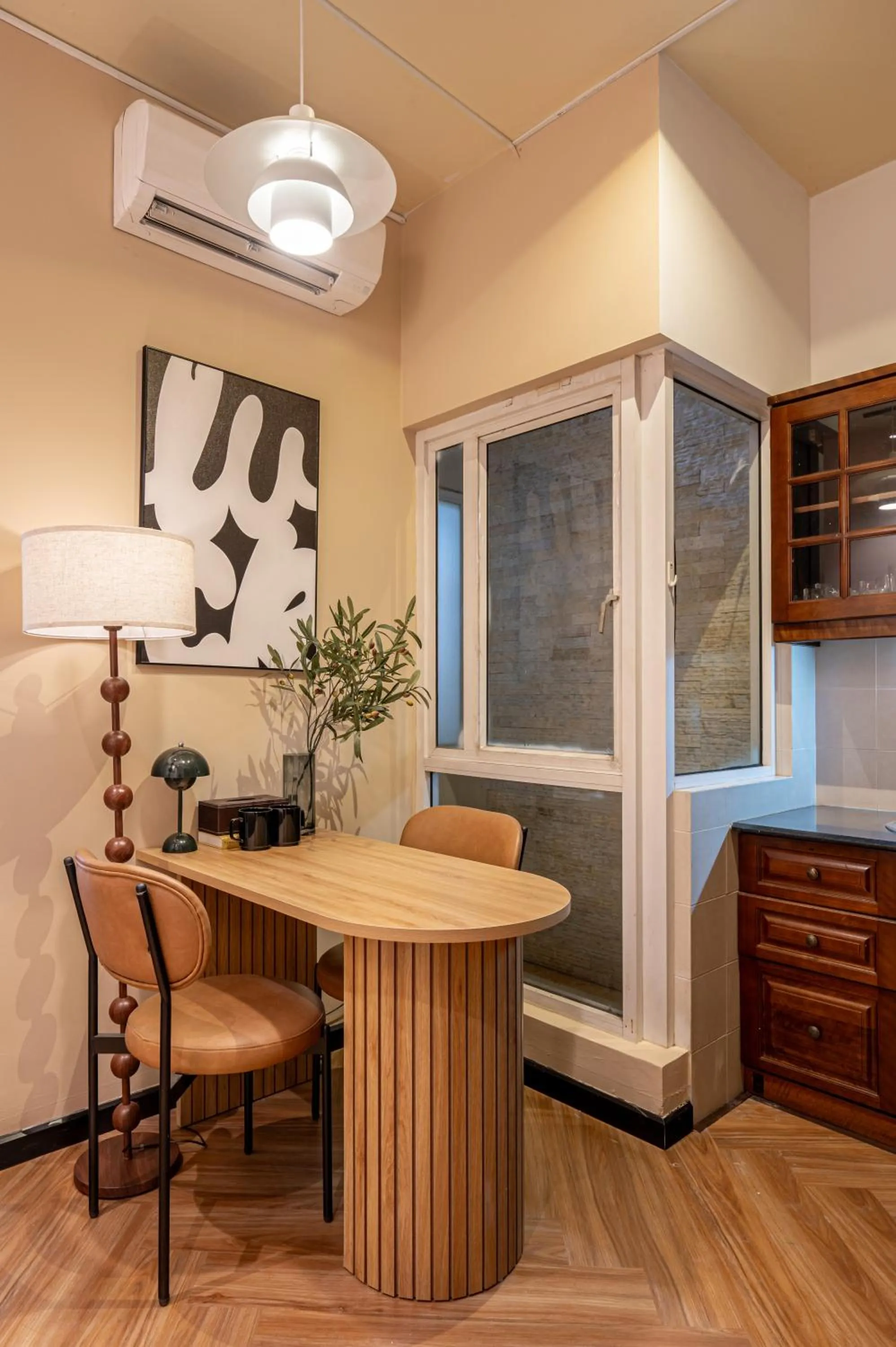 Living room in Serenity Center Saigon