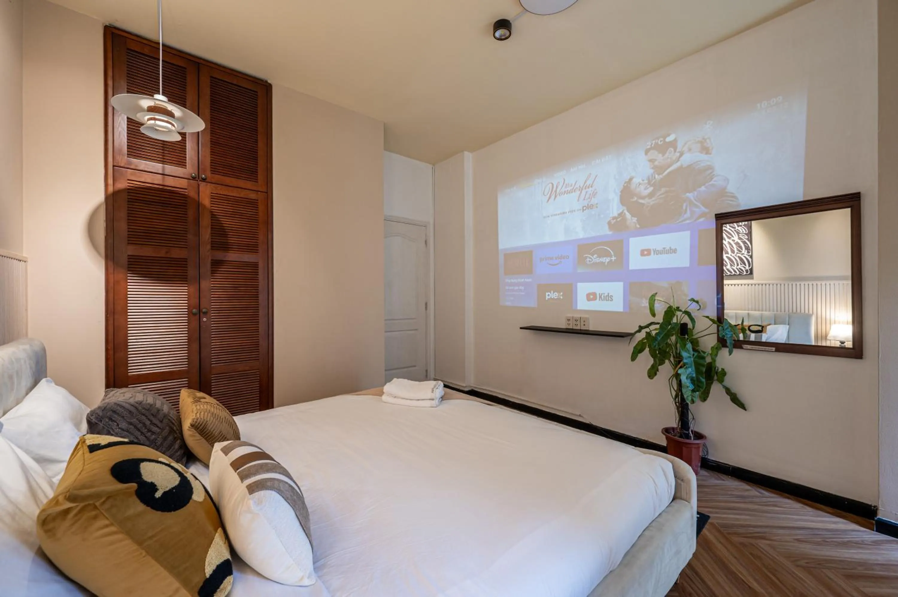 Bed in Serenity Center Saigon