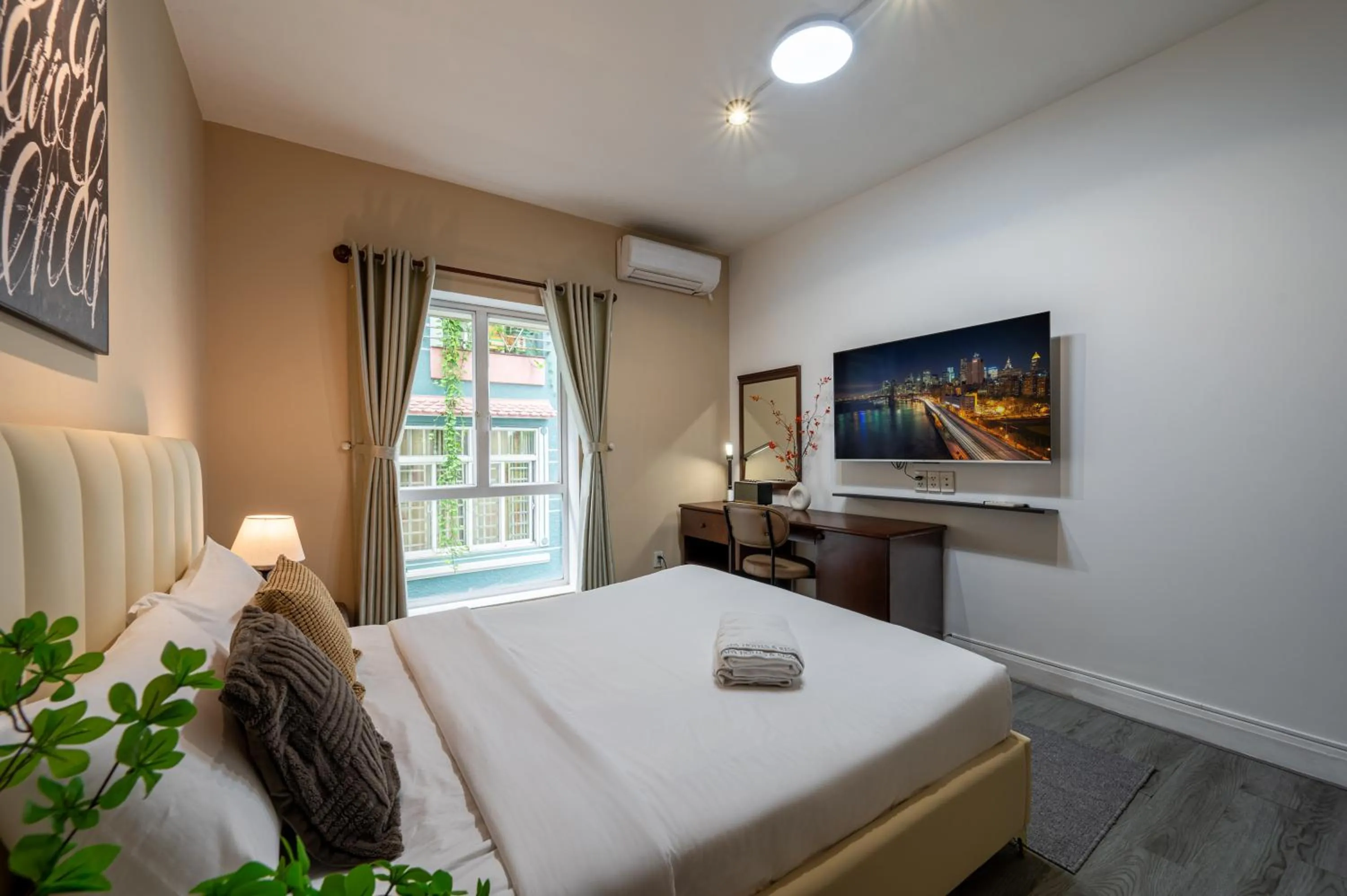 Bed in Serenity Center Saigon