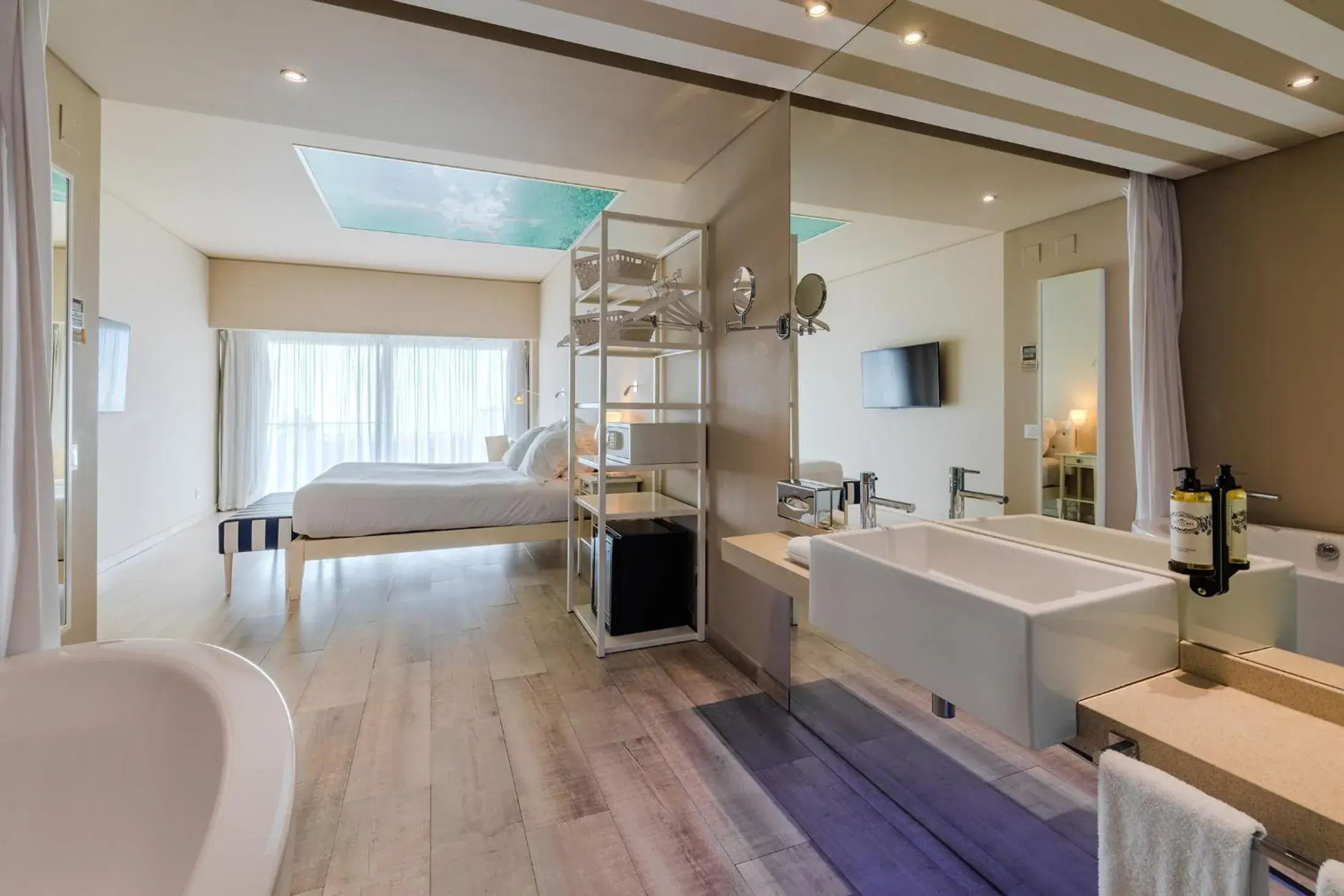 Bedroom, Bed in Pestana Alvor South Beach Premium Suite Hotel Bedroom, Bed in Pestana Alvor South Beach Premium Suite Hotel