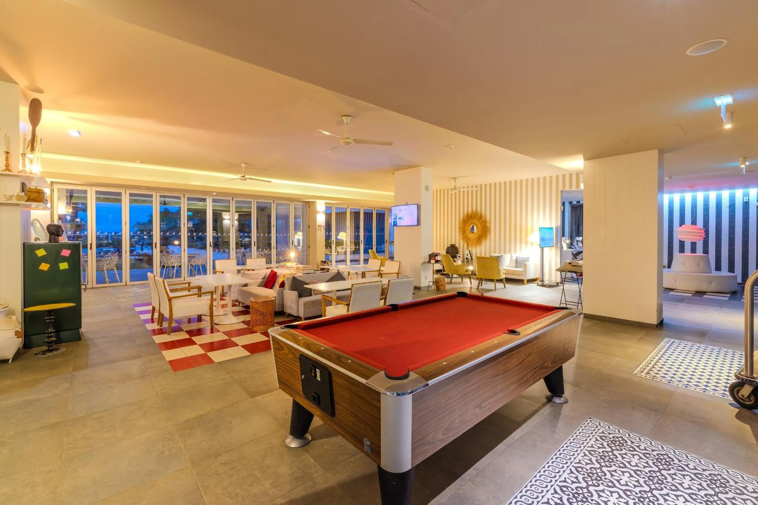 Living room in Pestana Alvor South Beach Premium Suite Hotel