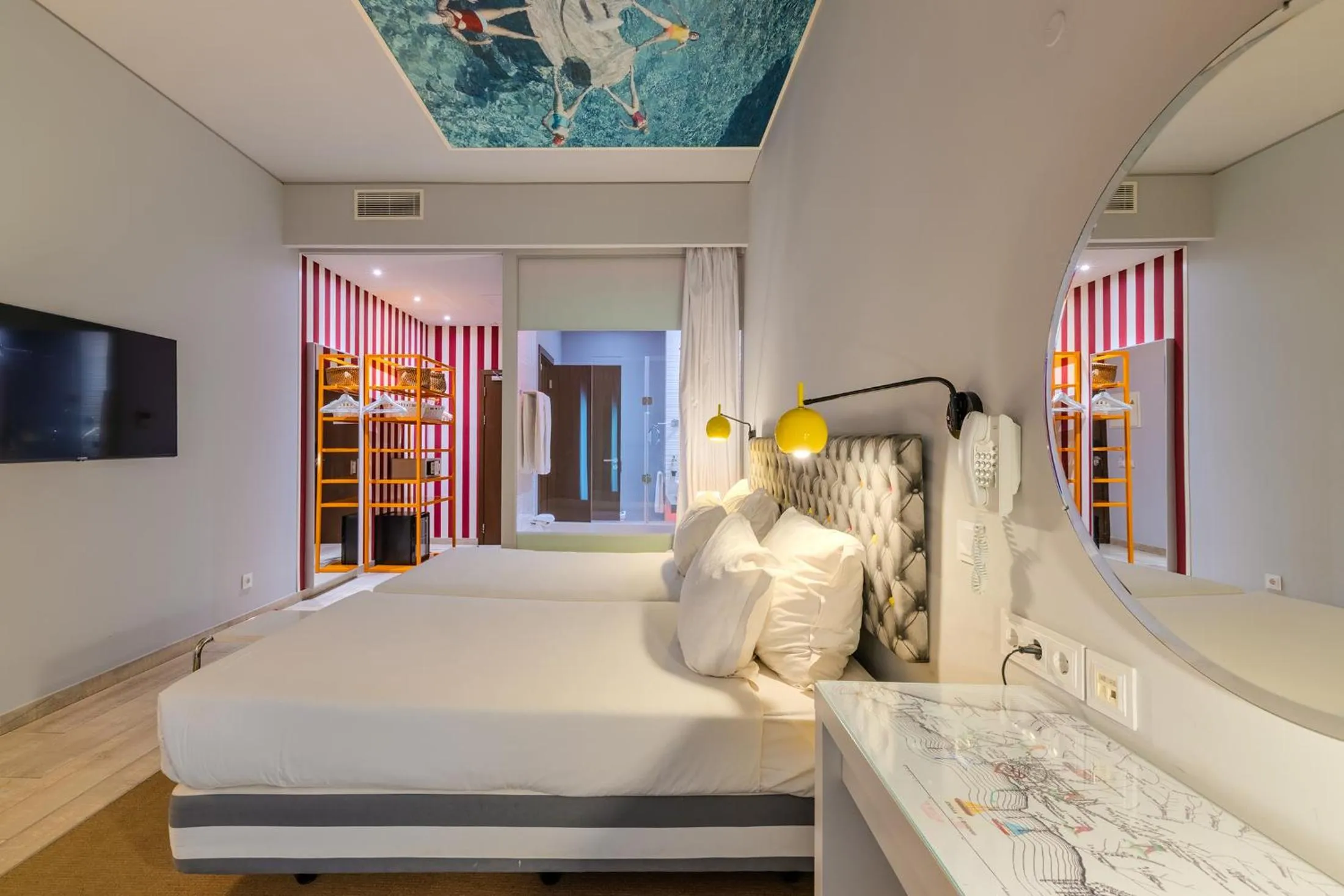 Bedroom, Bed in Pestana Alvor South Beach Premium Suite Hotel