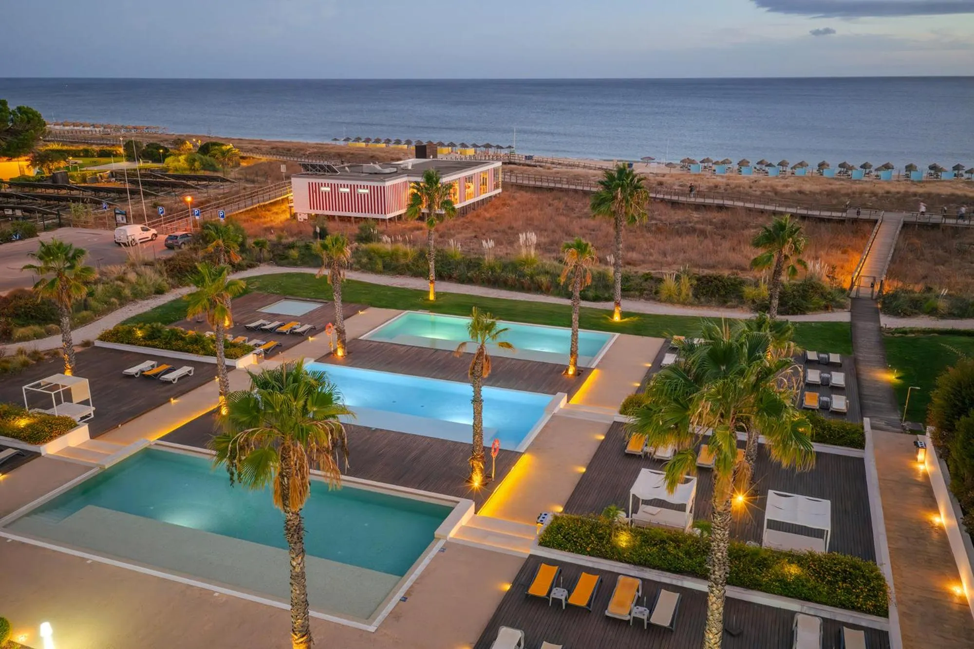 View (from property/room) in Pestana Alvor South Beach Premium Suite Hotel