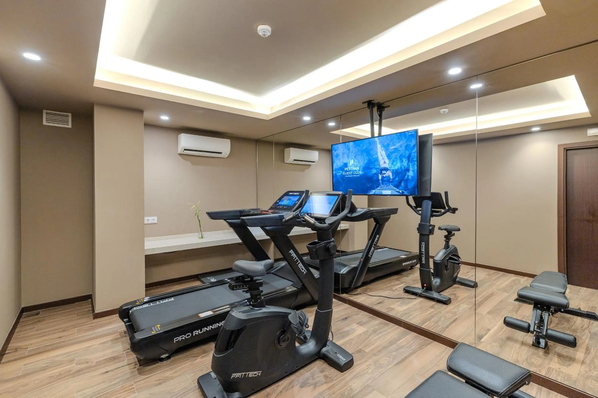 Fitness centre/facilities in Pestana Alvor South Beach Premium Suite Hotel