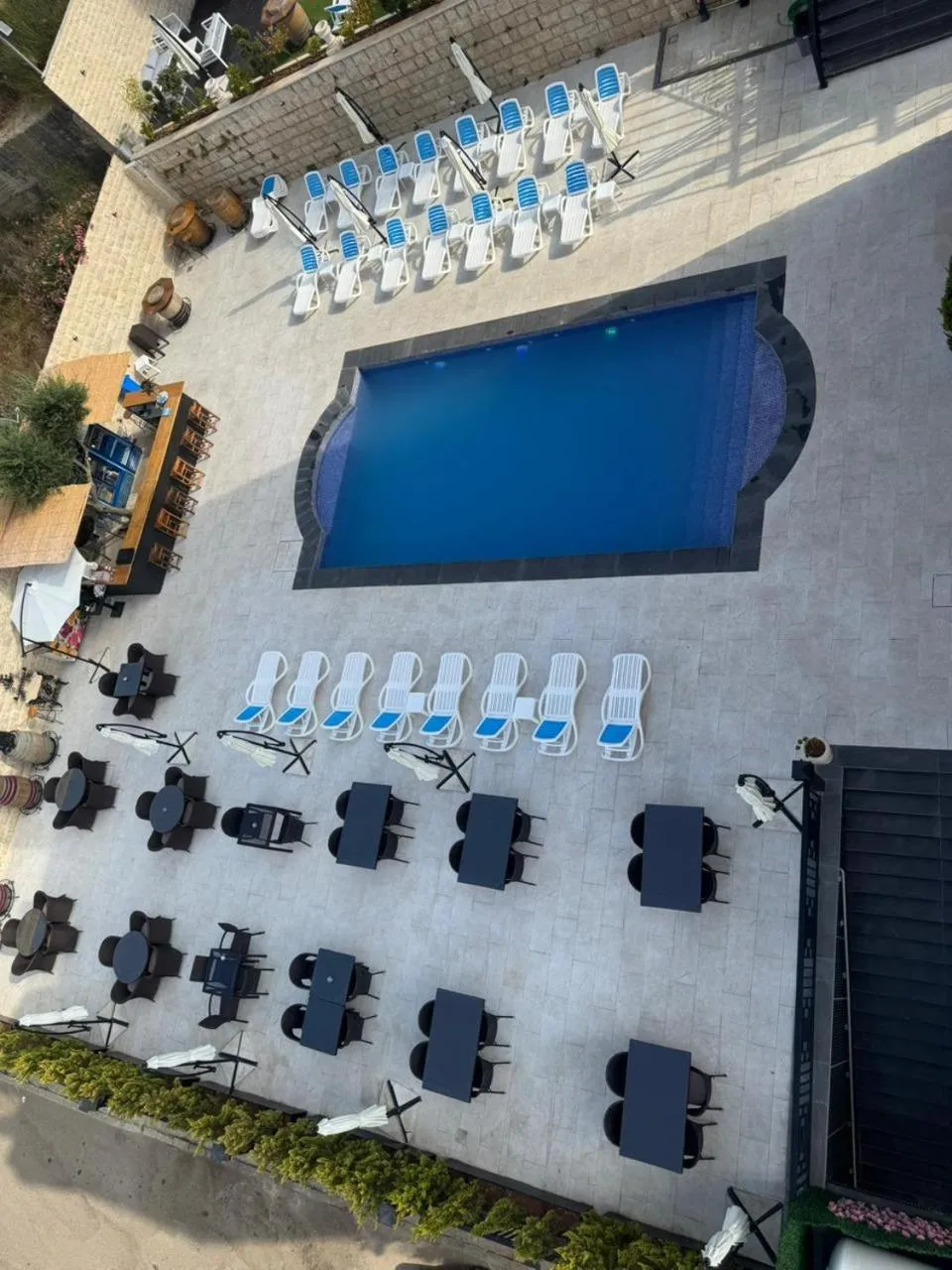 Balcony/Terrace in Terminal K Bhamdoun Hotel