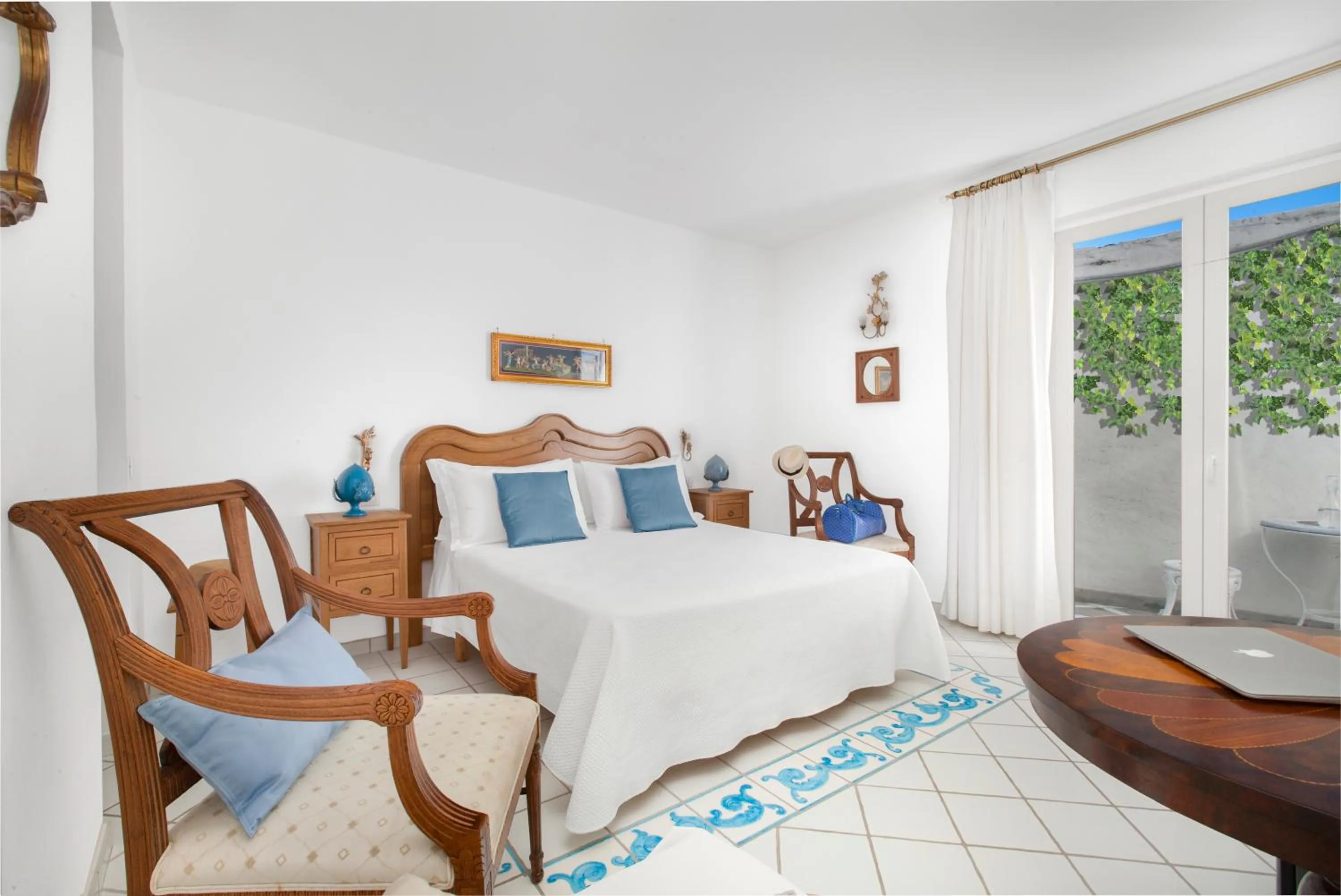 Bed in Hotel Smeraldo