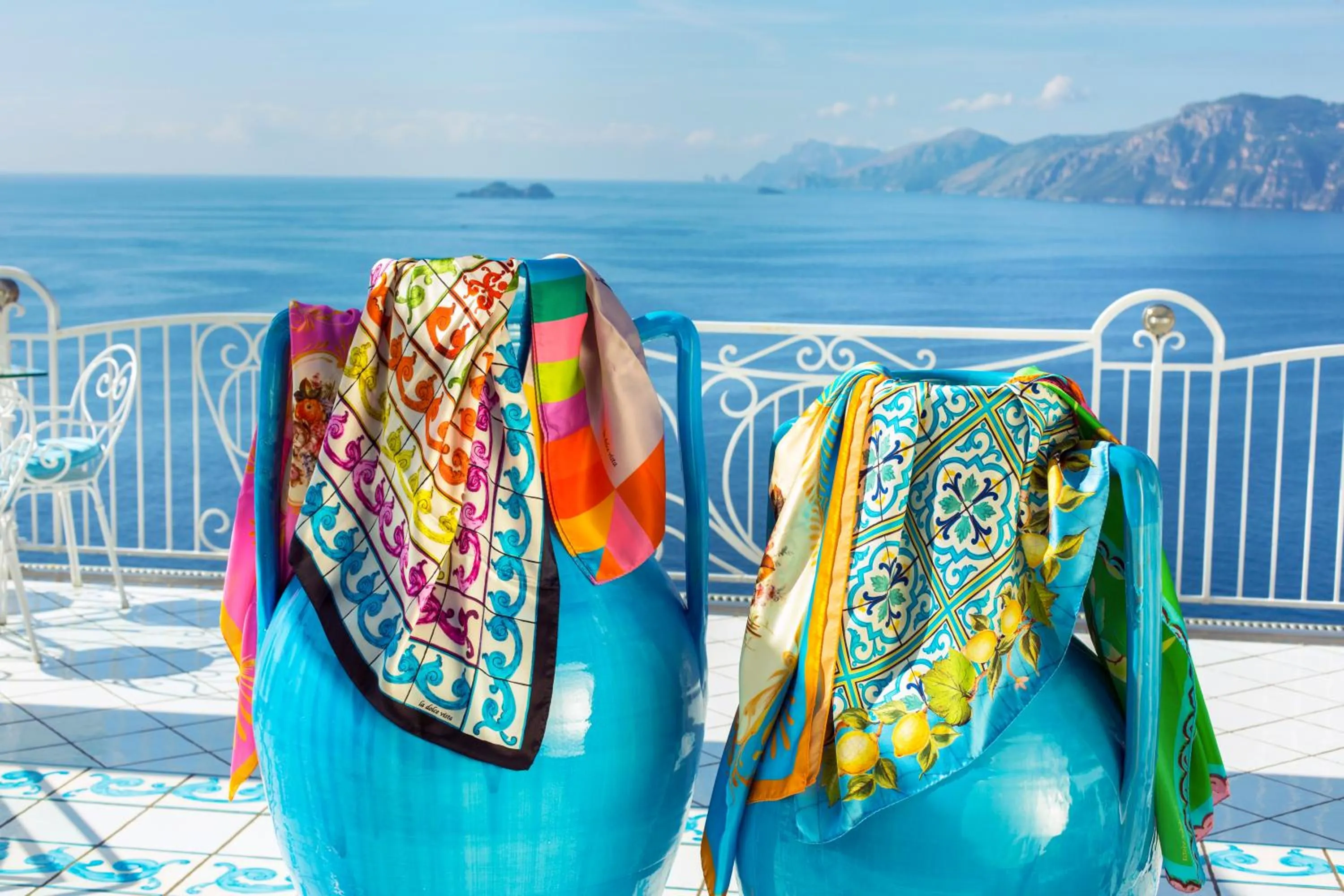 Balcony/Terrace in Hotel Smeraldo