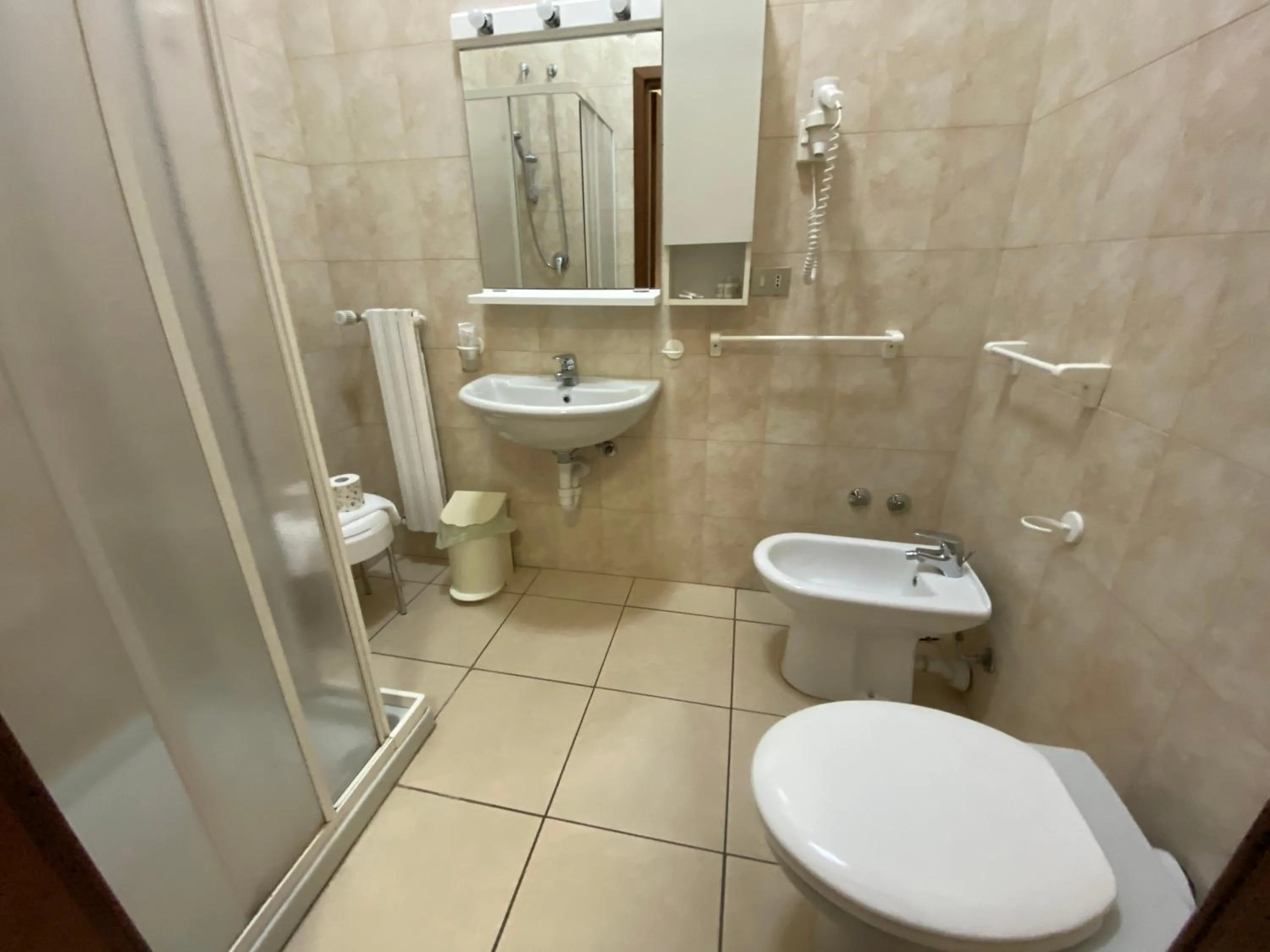 Twin Room with Private Bathroom in Casa per Ferie Sant'Anna