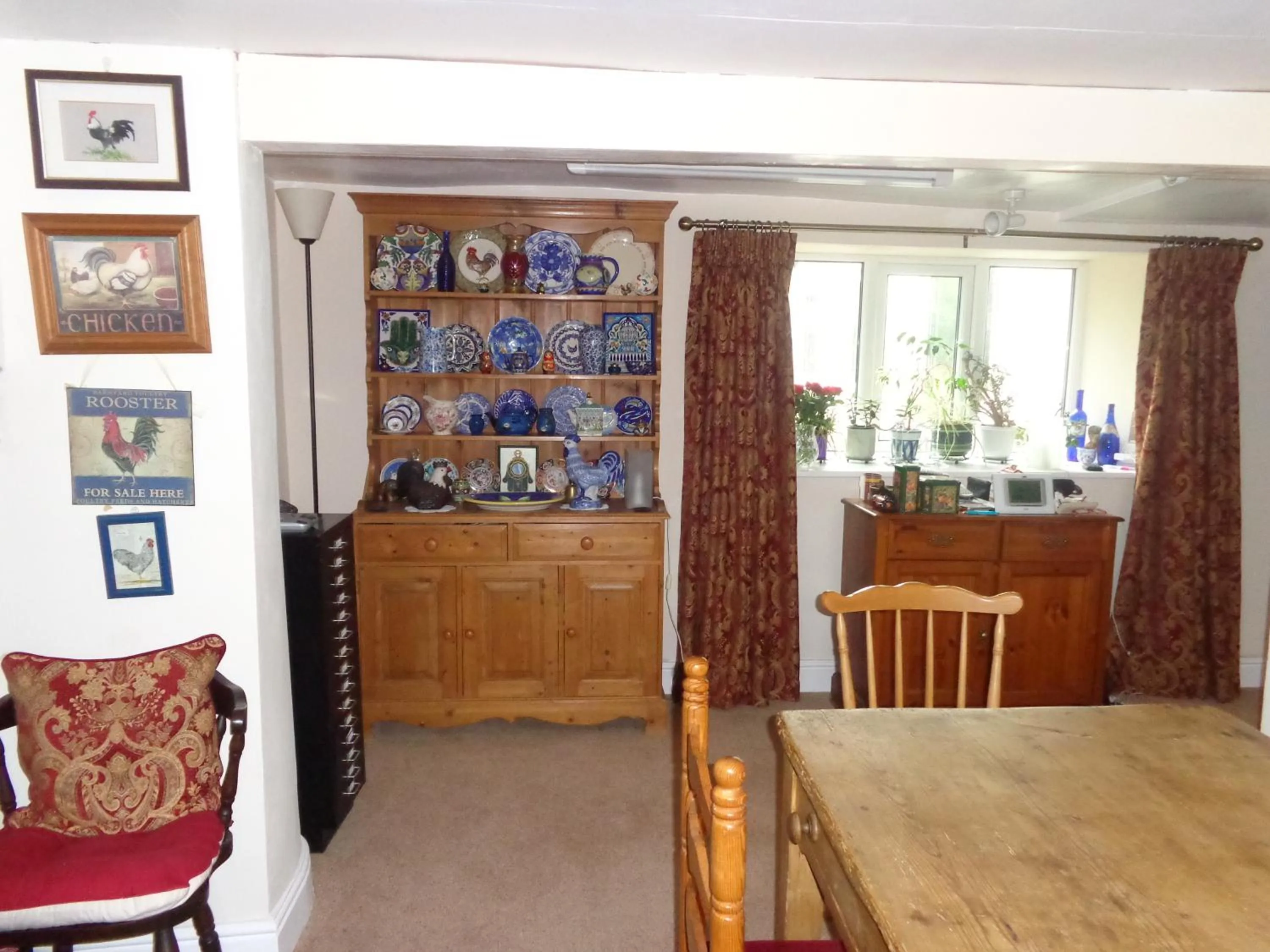 Dining area in Lodge House B&B