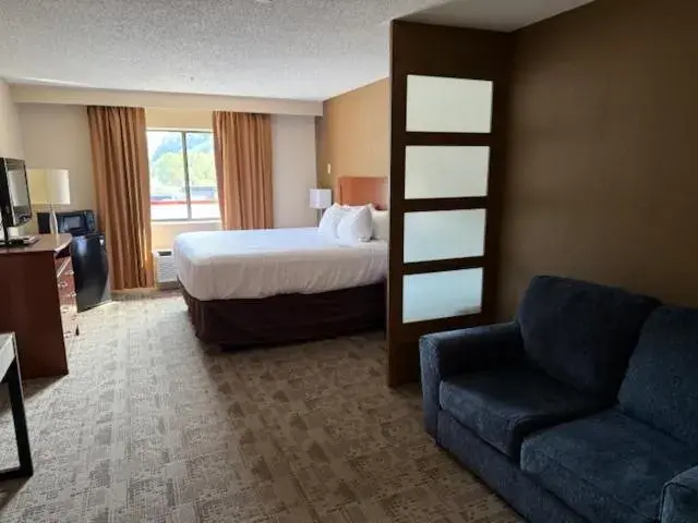 Bed in Comfort Inn Pikeville Bed in Comfort Inn Pikeville