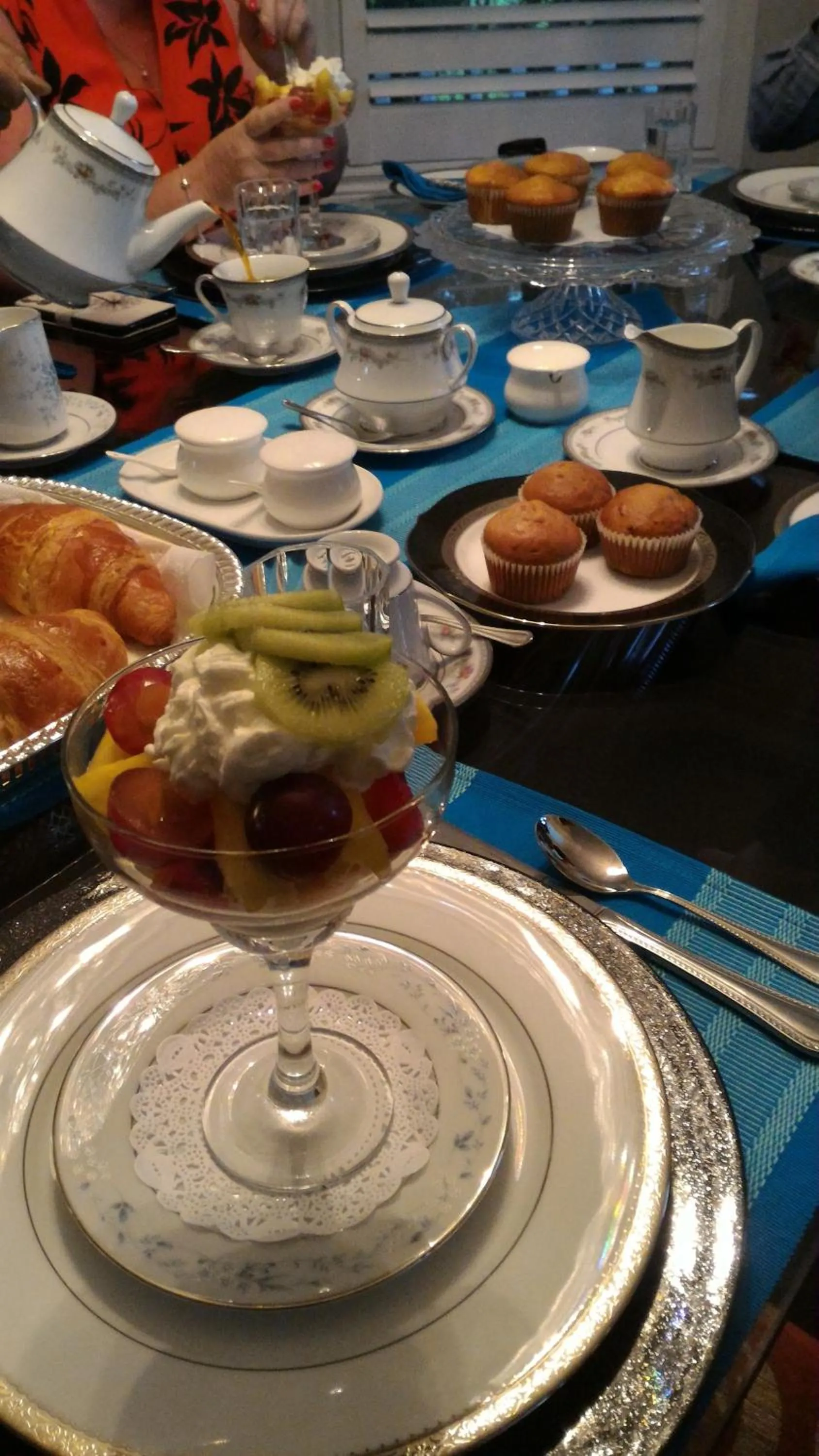 Breakfast in Blue Skies Bed & Breakfast