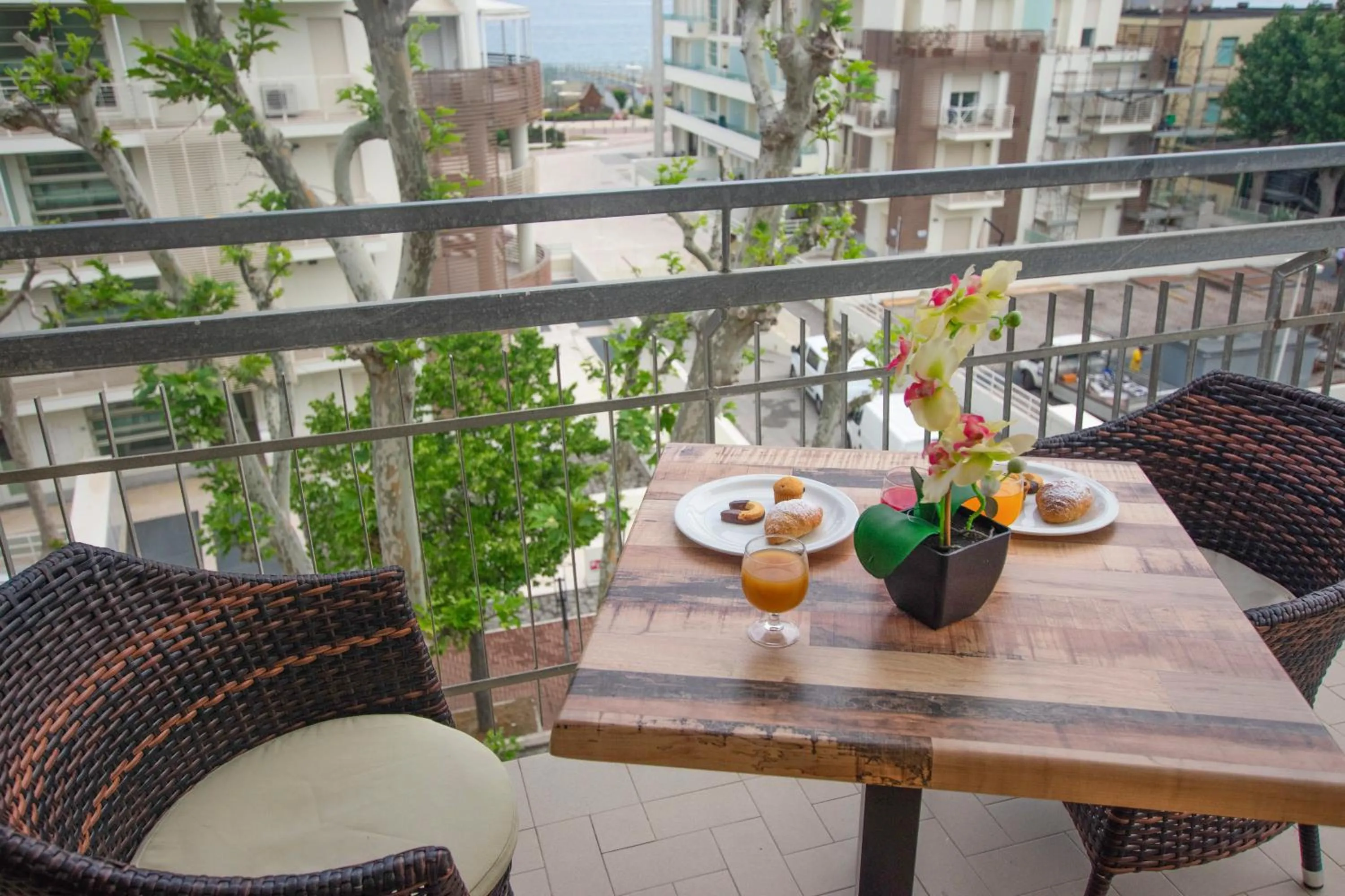 View (from property/room) in Hotel Maxim