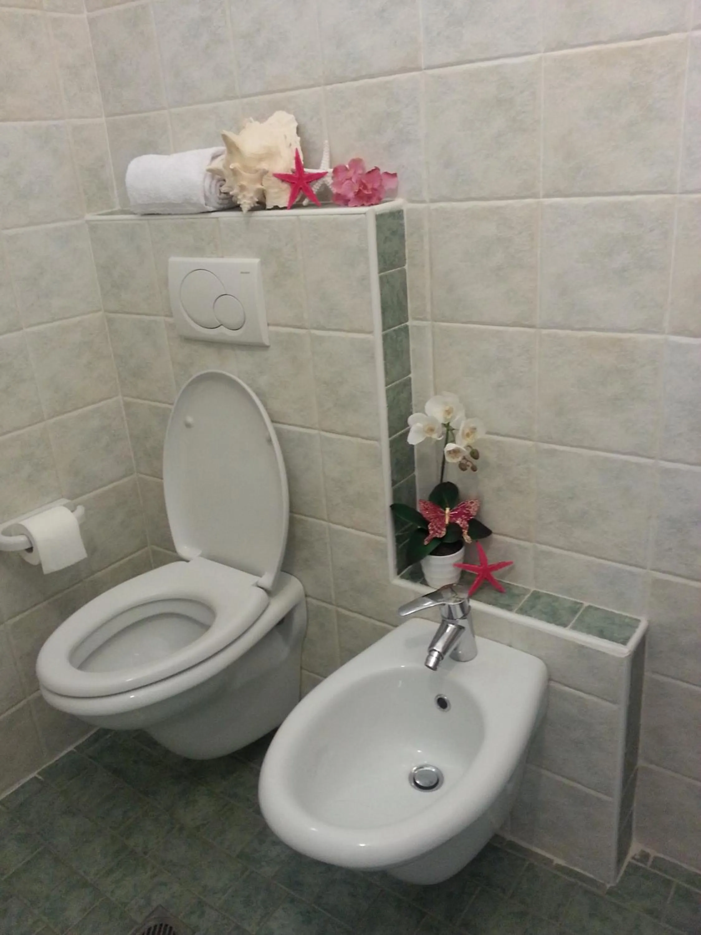 Bathroom in Hotel Maxim