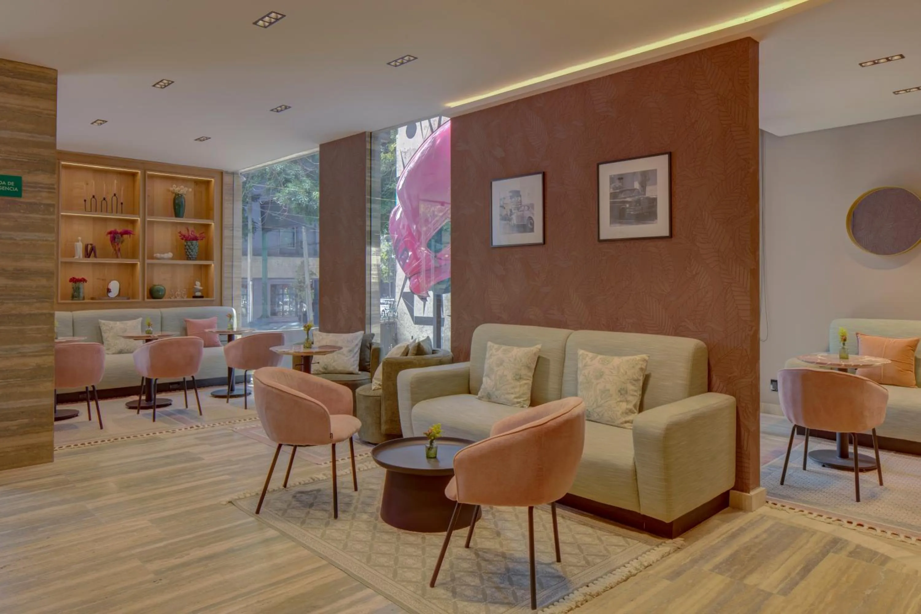 Living room in Ubicuo Hotel Boutique