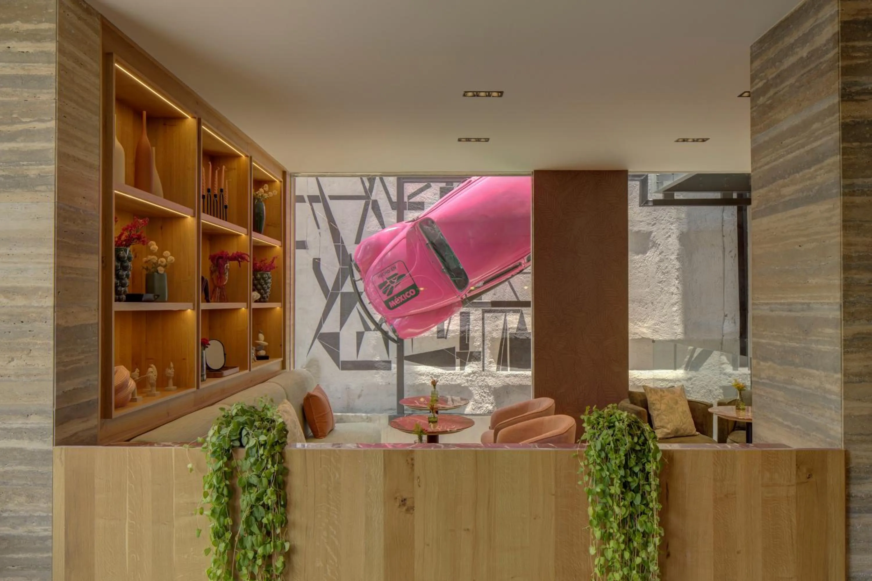 Facade/entrance in Ubicuo Hotel Boutique