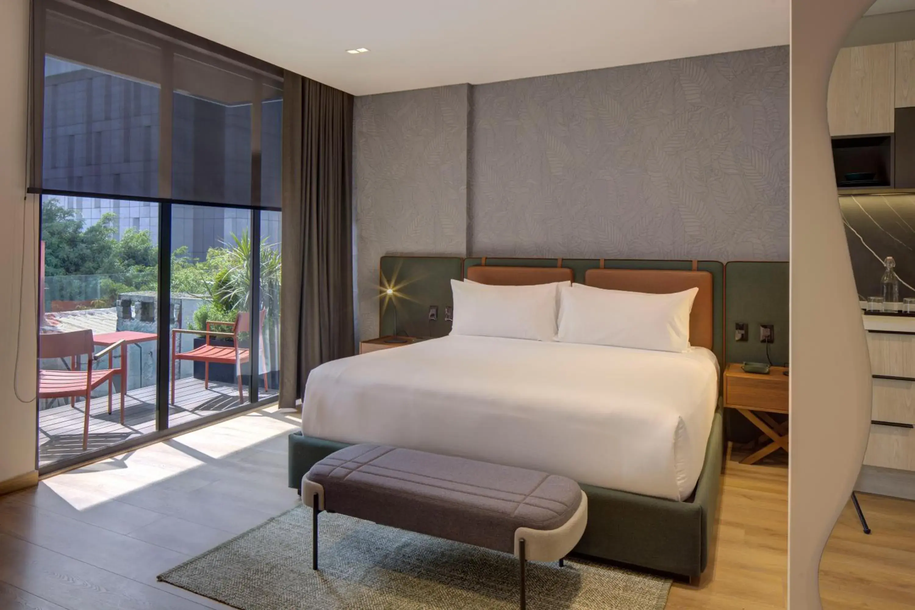 Junior Suite in Ubicuo Hotel Boutique Junior Suite in Ubicuo Hotel Boutique