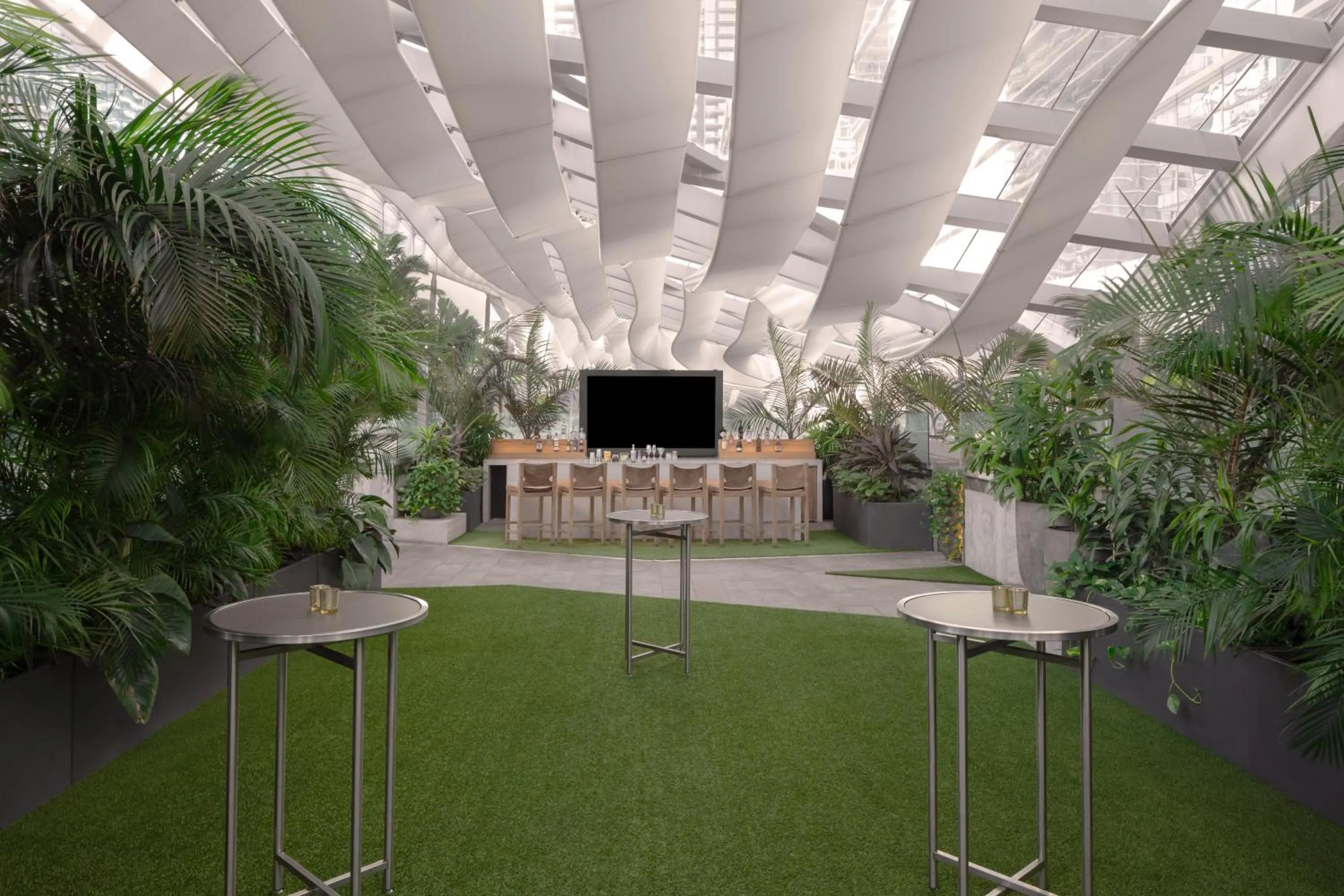 Natural landscape in EAST Miami