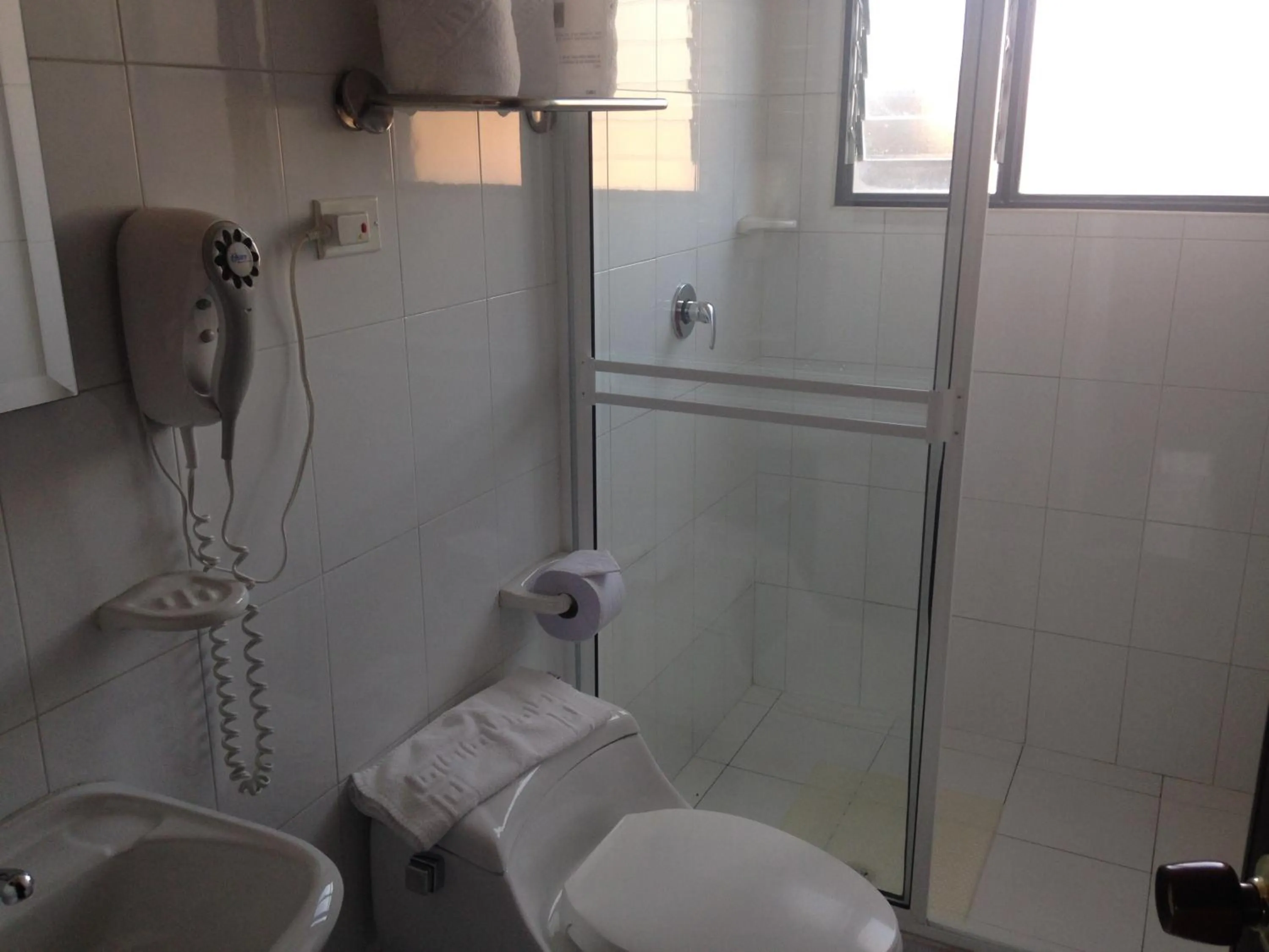 Bathroom in Hotel Plaza Muisca