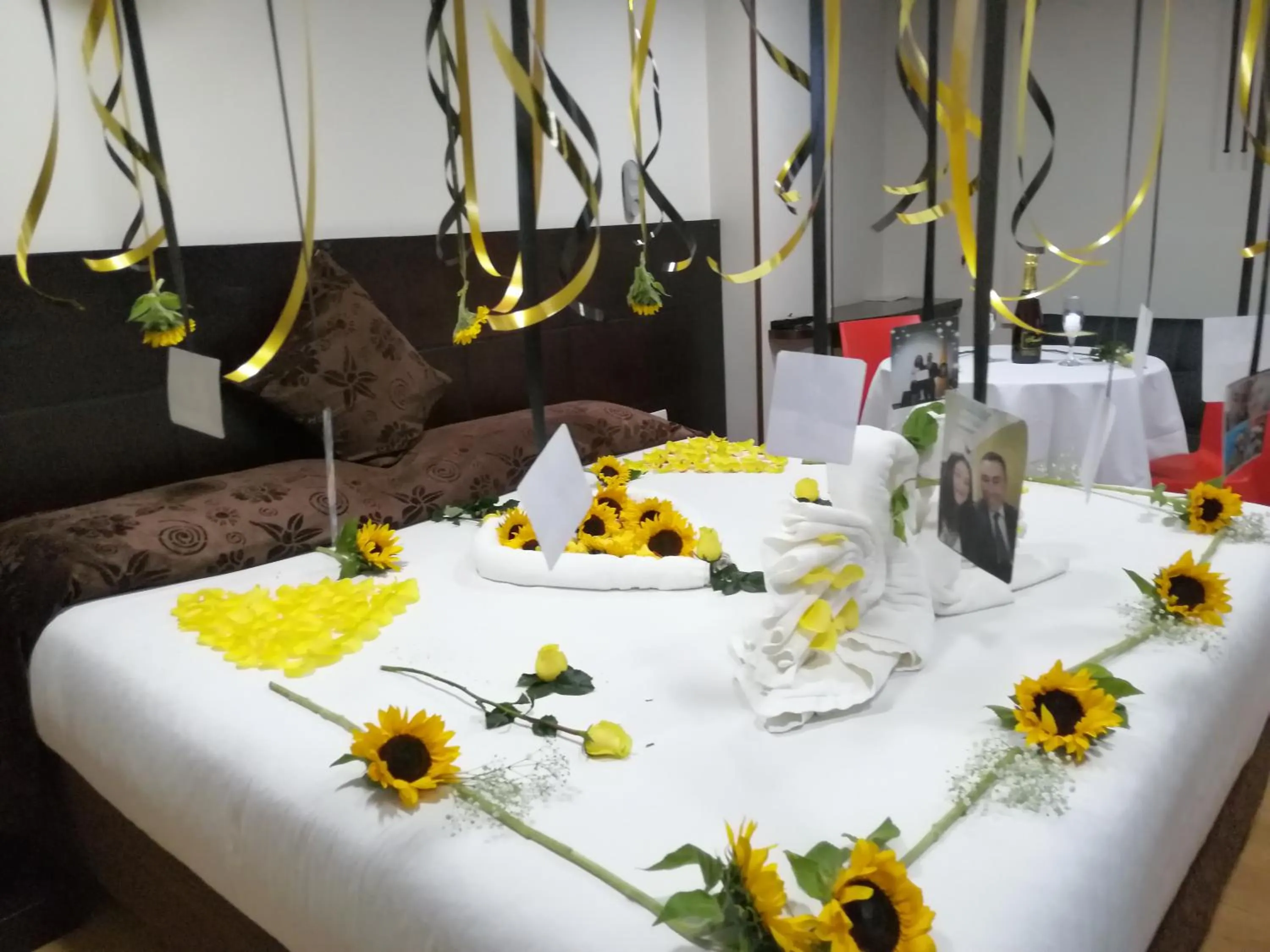 Bed in Hotel Plaza Muisca