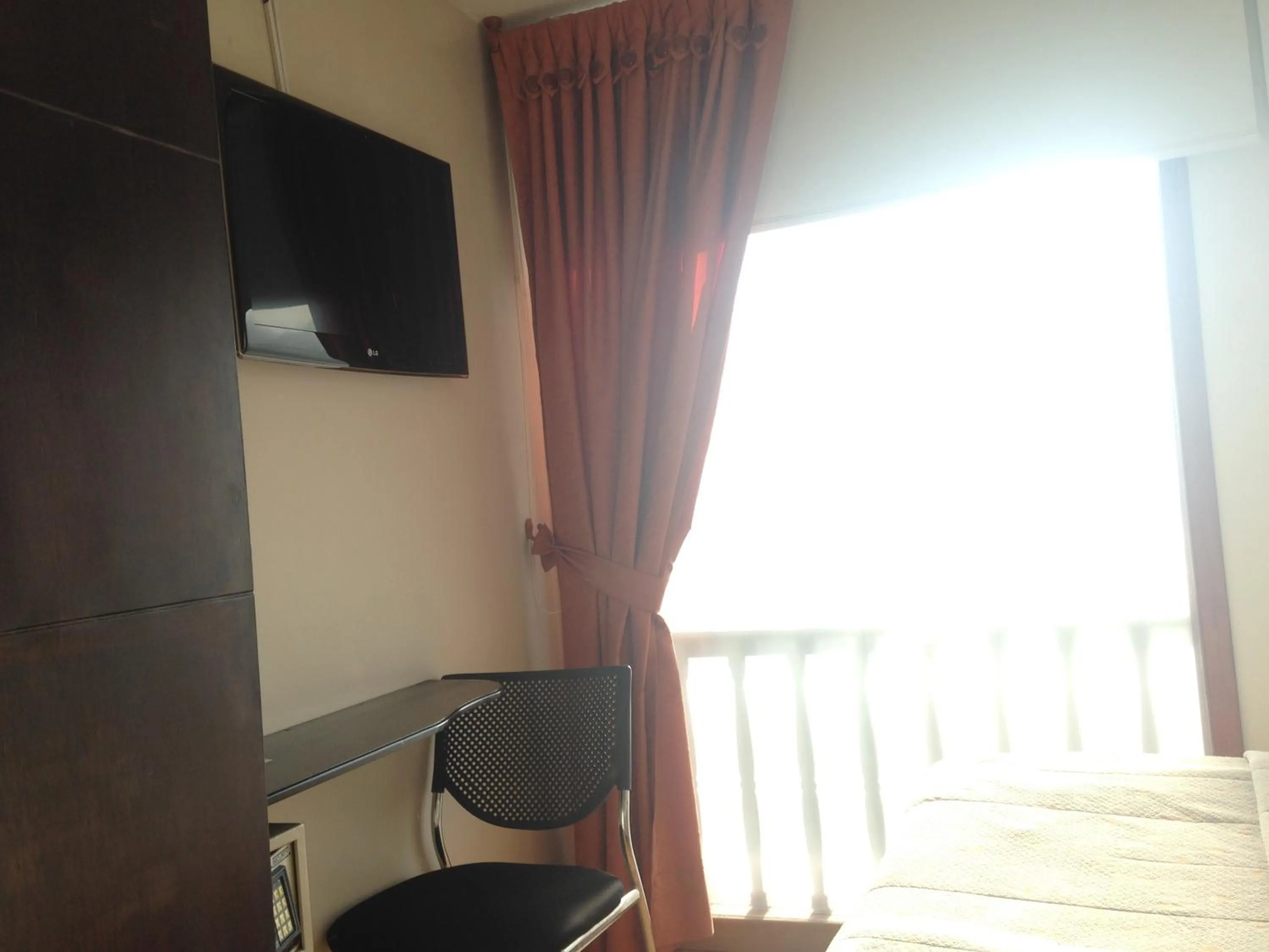 TV and multimedia, Bed in Hotel Plaza Muisca