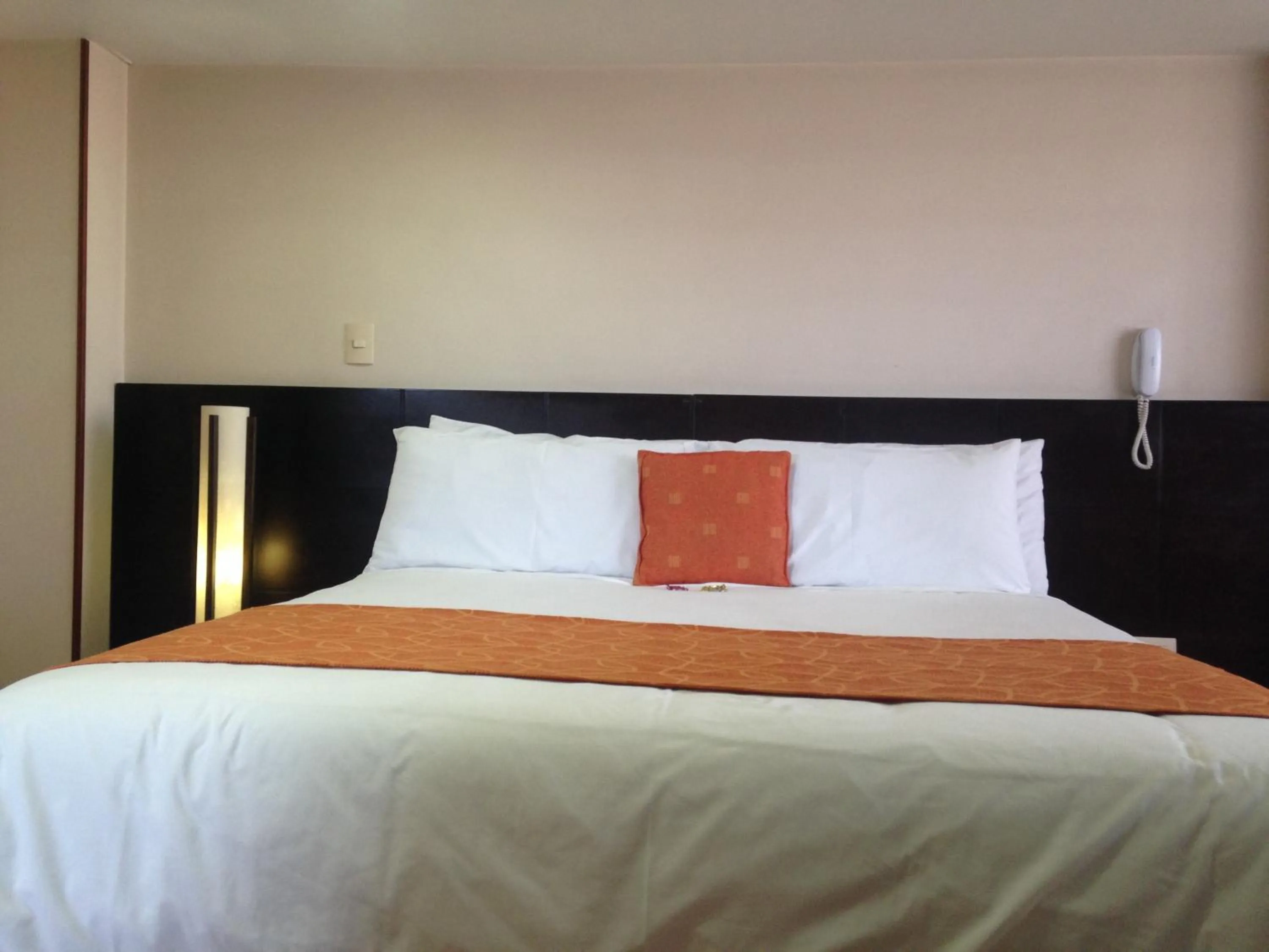 Photo of the whole room, Bed in Hotel Plaza Muisca