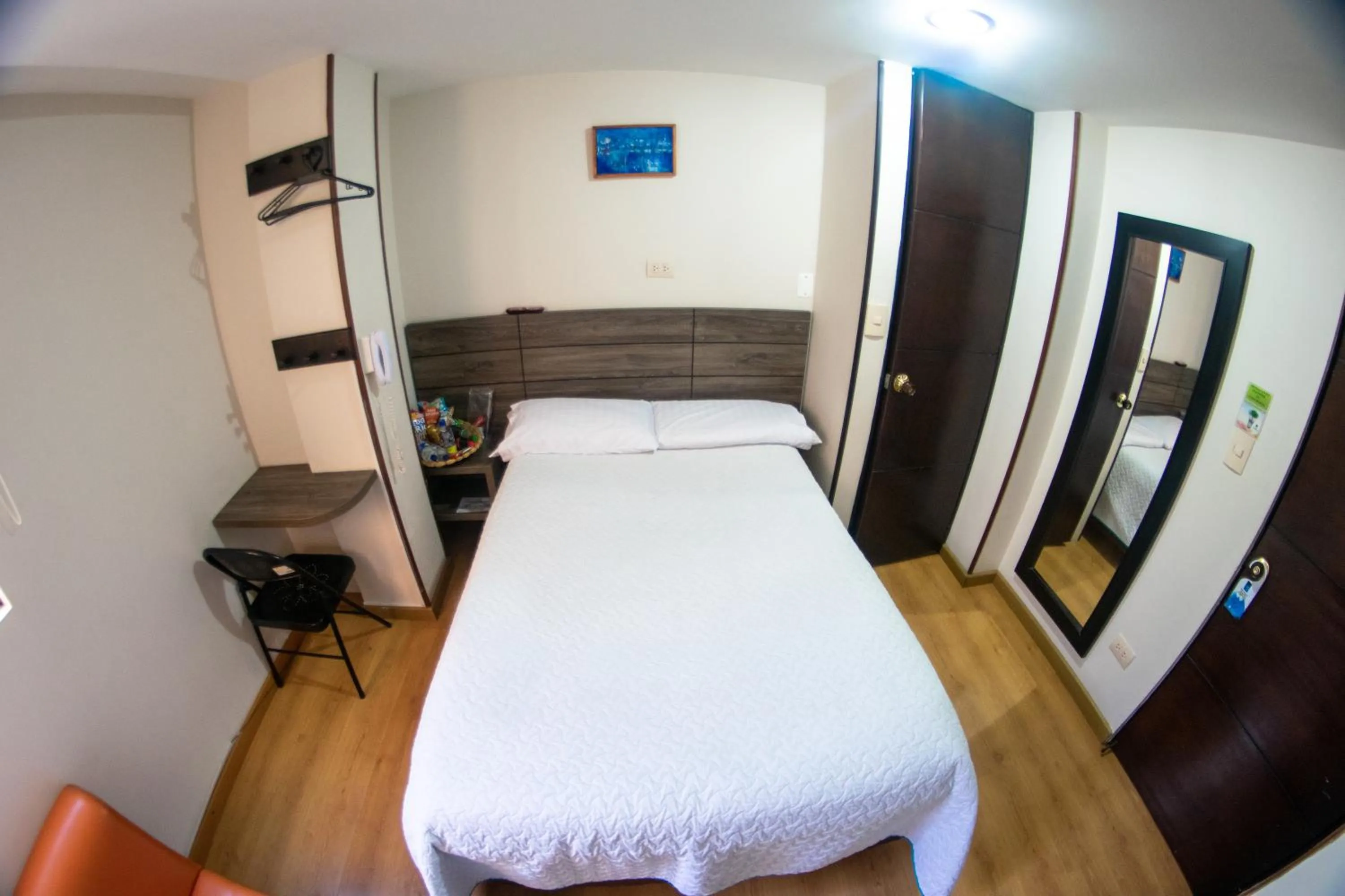 Photo of the whole room, Bed in Hotel Plaza Muisca