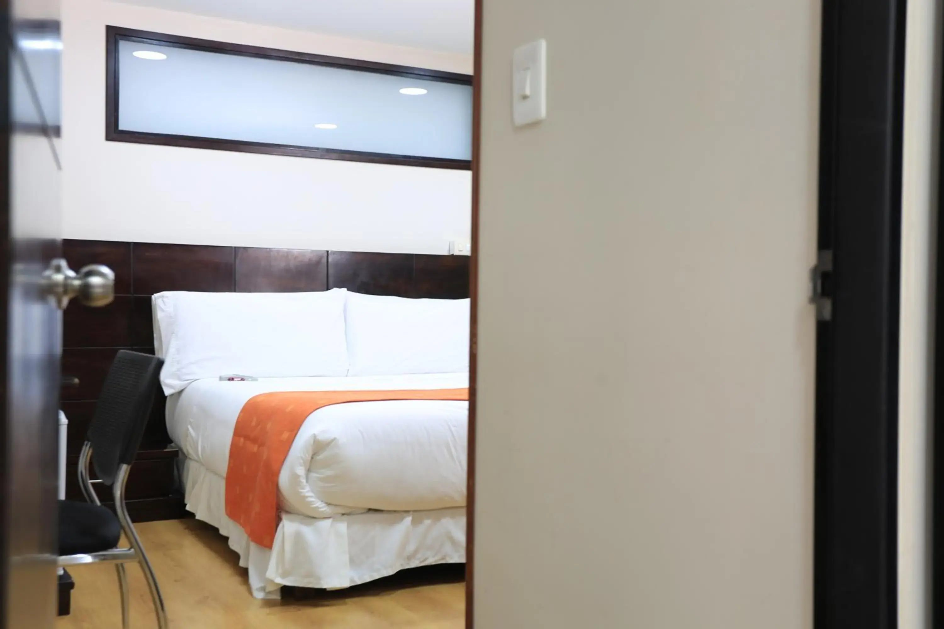 Standard Double Room in Hotel Plaza Muisca Standard Double Room in Hotel Plaza Muisca