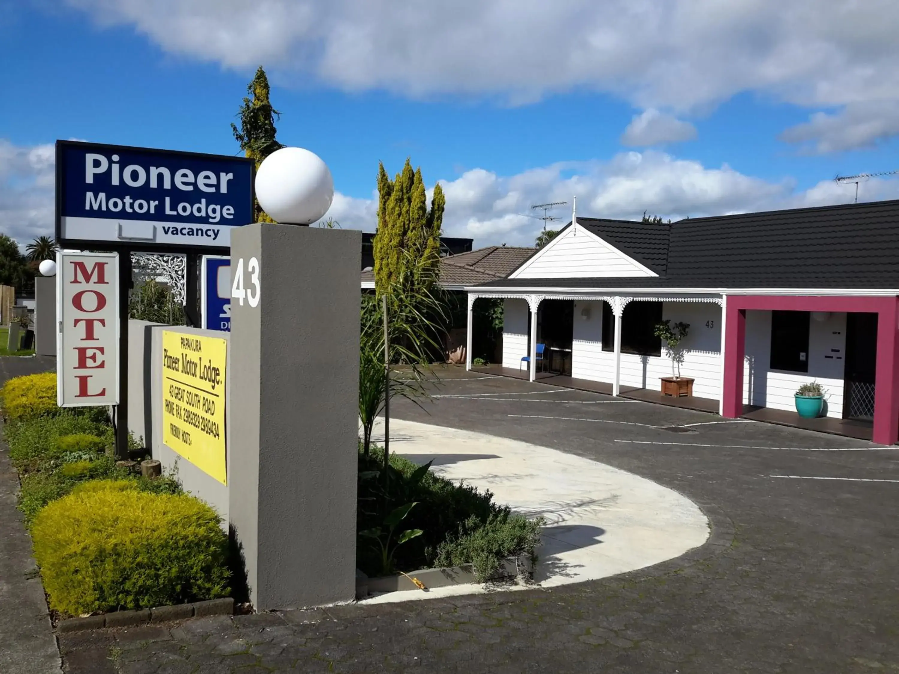 Papakura Pioneer Motor Lodge & Motel Papakura Pioneer Motor Lodge & Motel