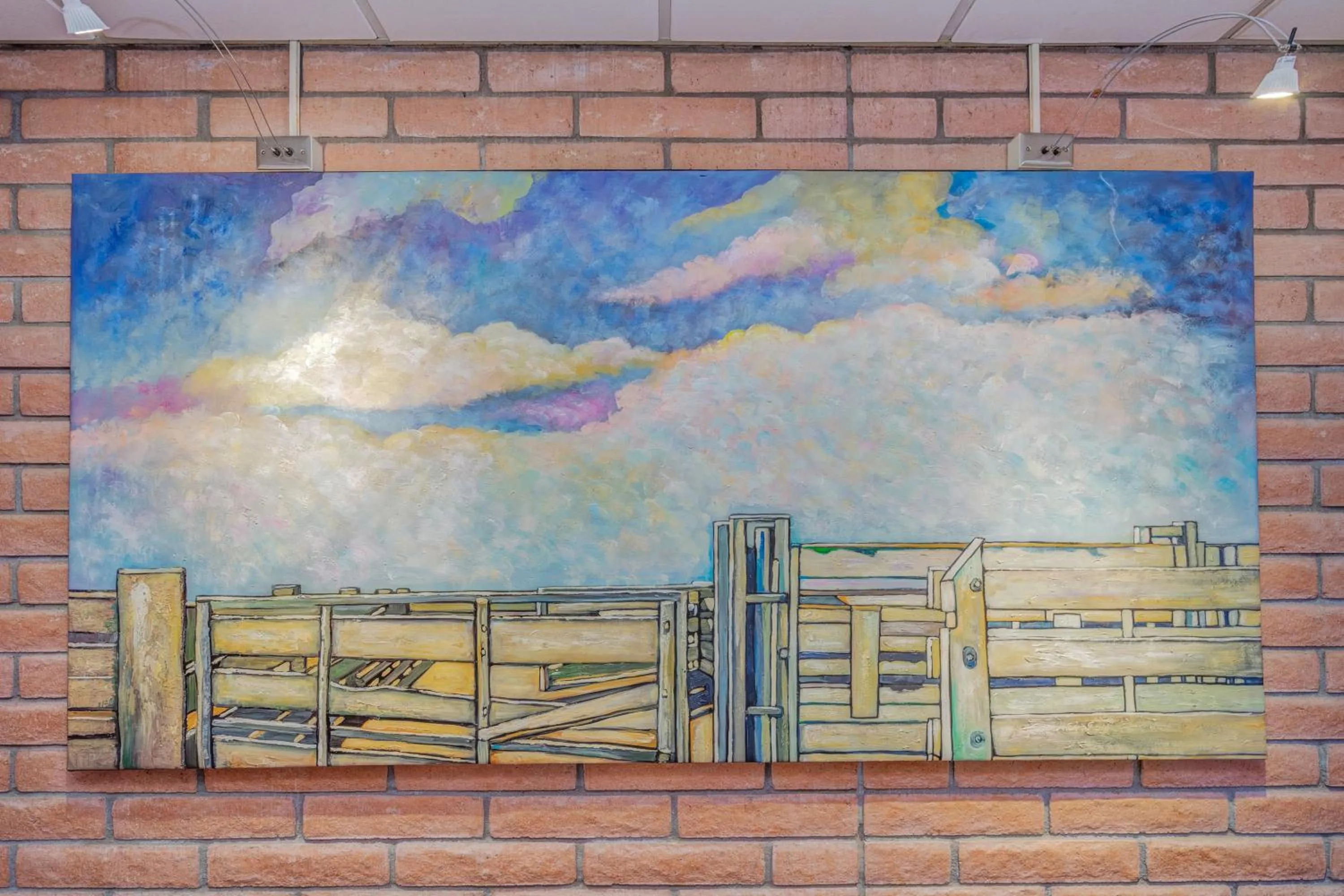 Decorative detail in Clarion Inn