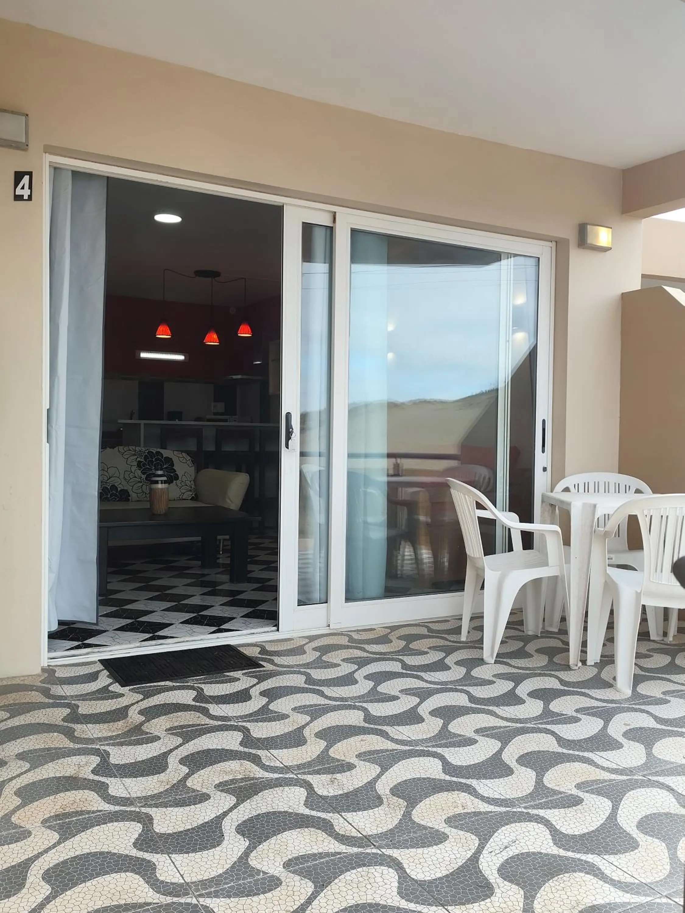 Apartment with Sea View in Arenas del Diablo