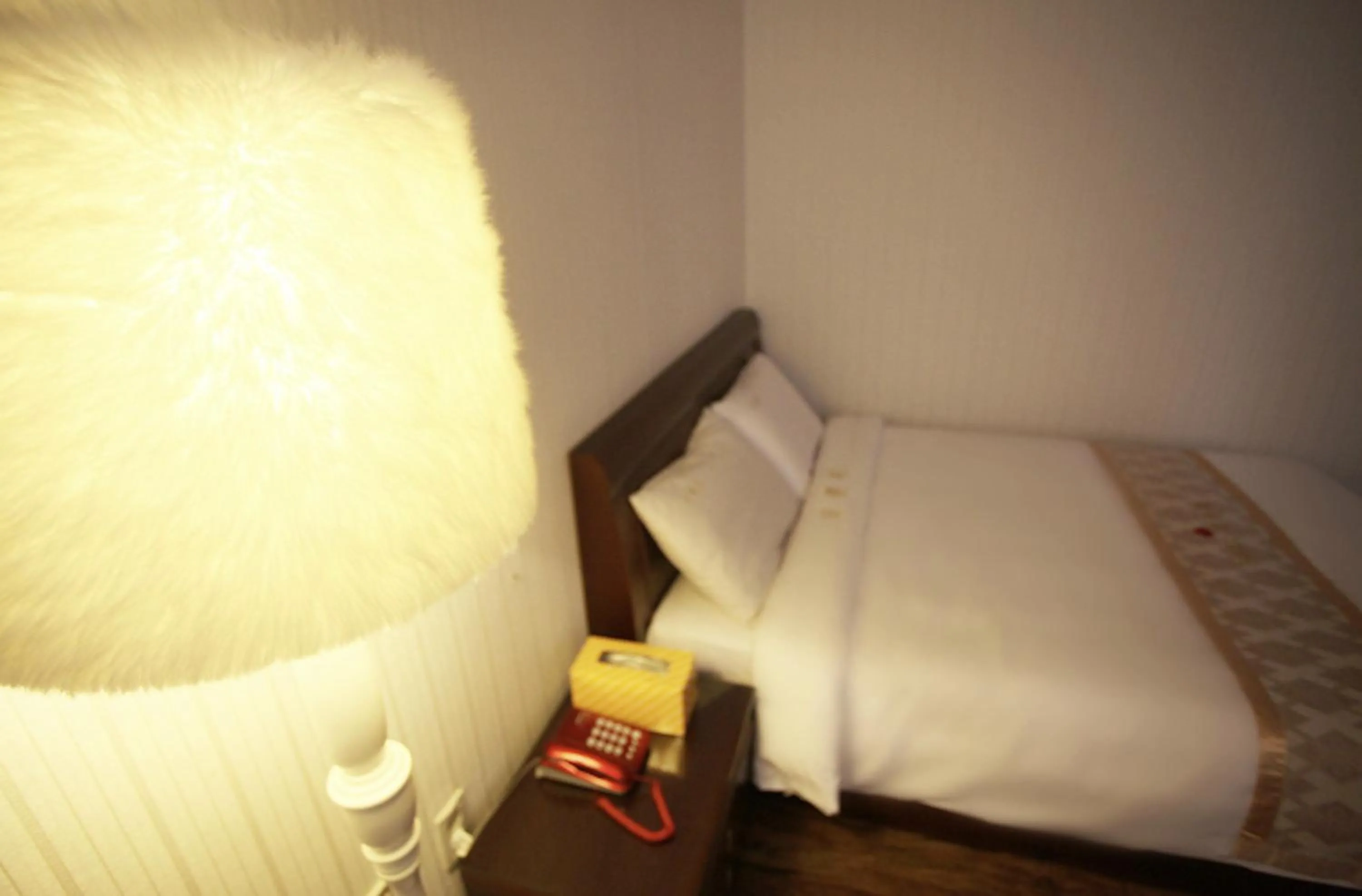 Bed in Orange Hotel Jeju