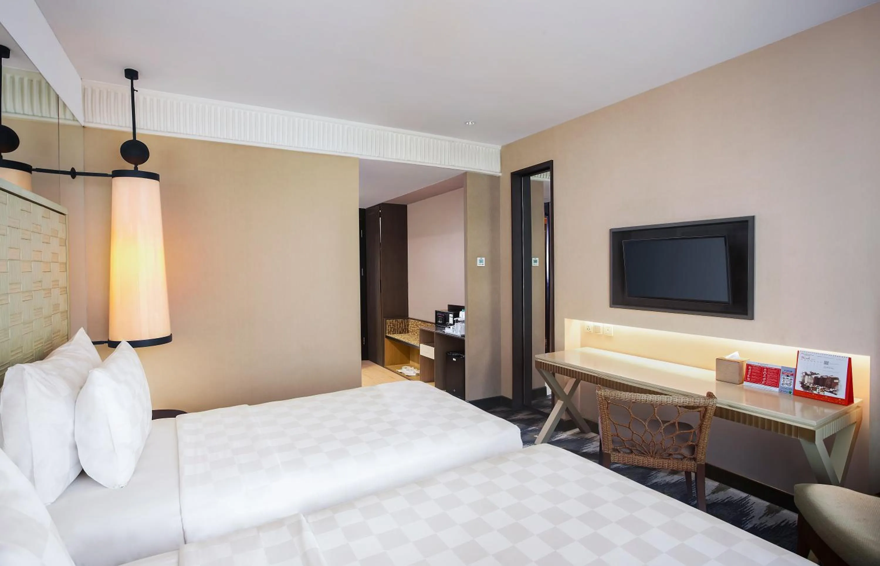 Bed in Swiss-Belresidences Kalibata