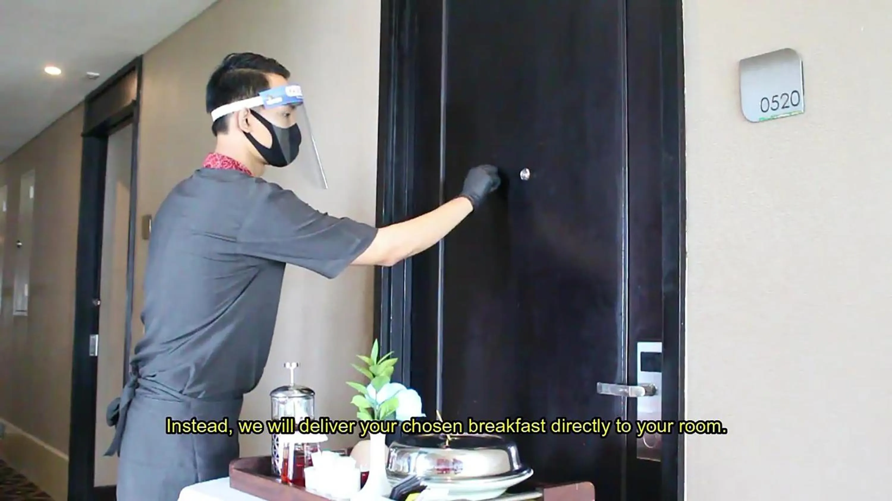 Staff in Swiss-Belresidences Kalibata