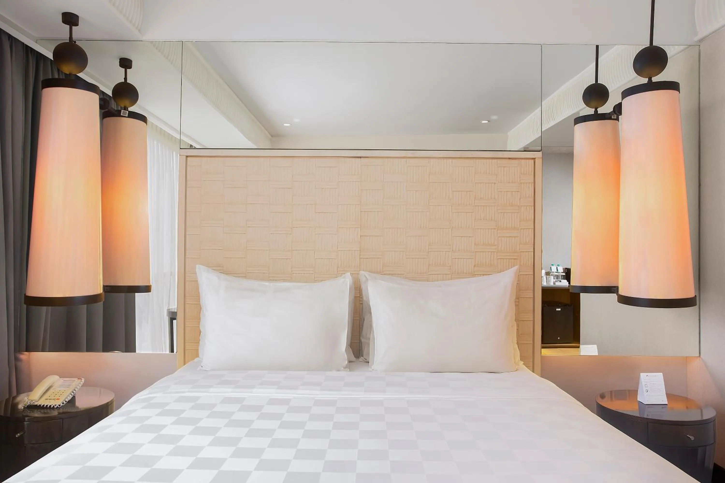 Bed in Swiss-Belresidences Kalibata