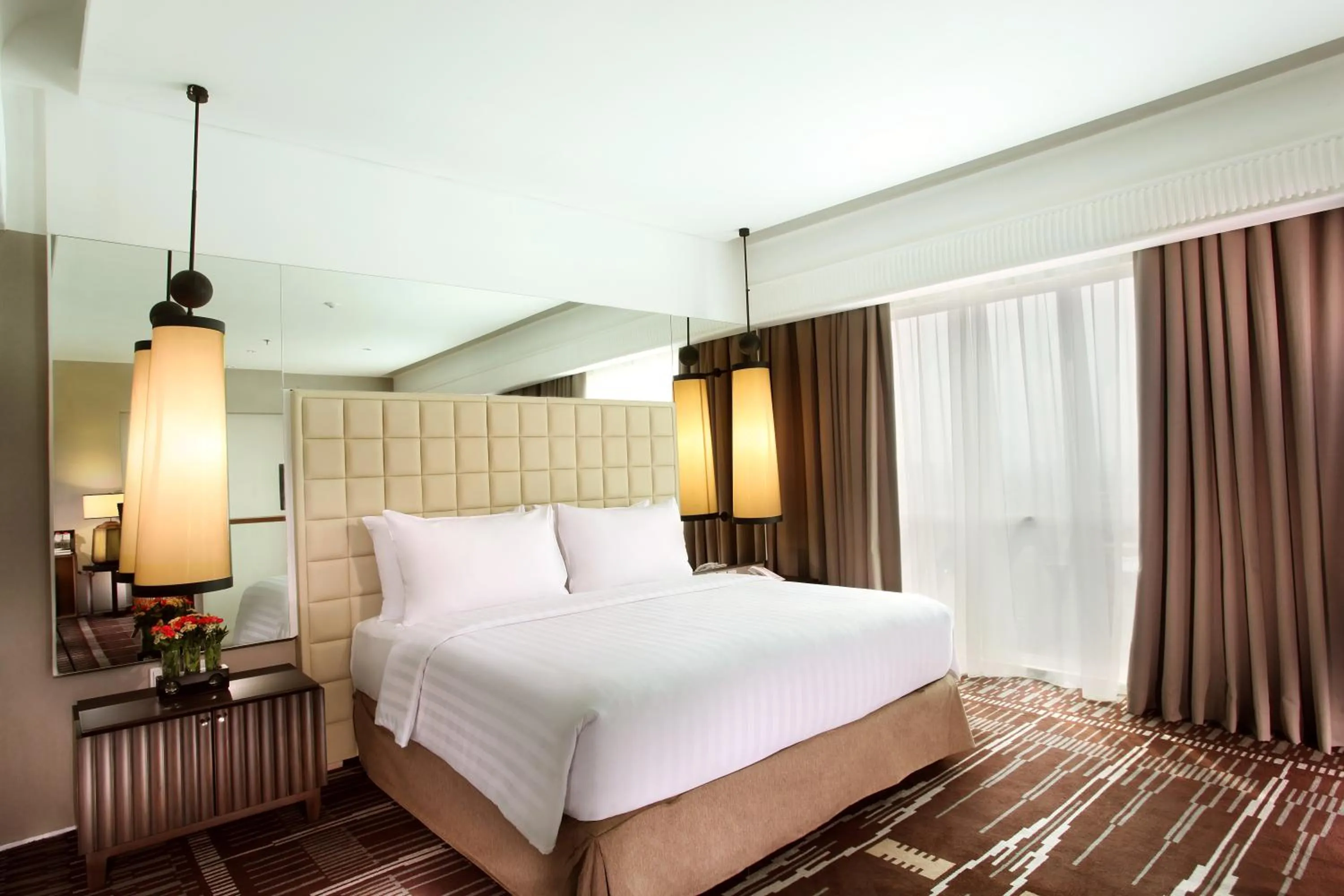 Bedroom, Bed in Swiss-Belresidences Kalibata