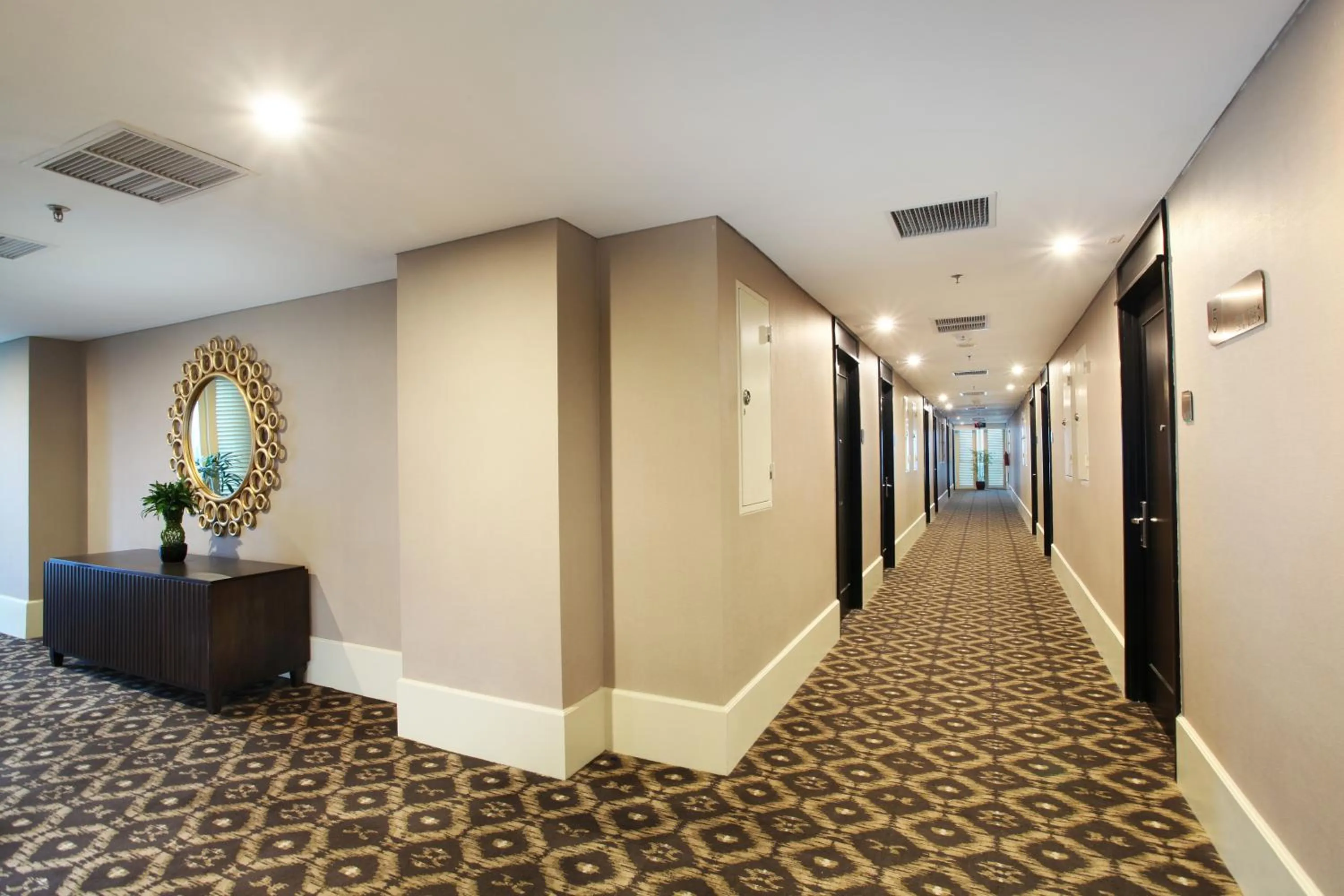 Decorative detail in Swiss-Belresidences Kalibata