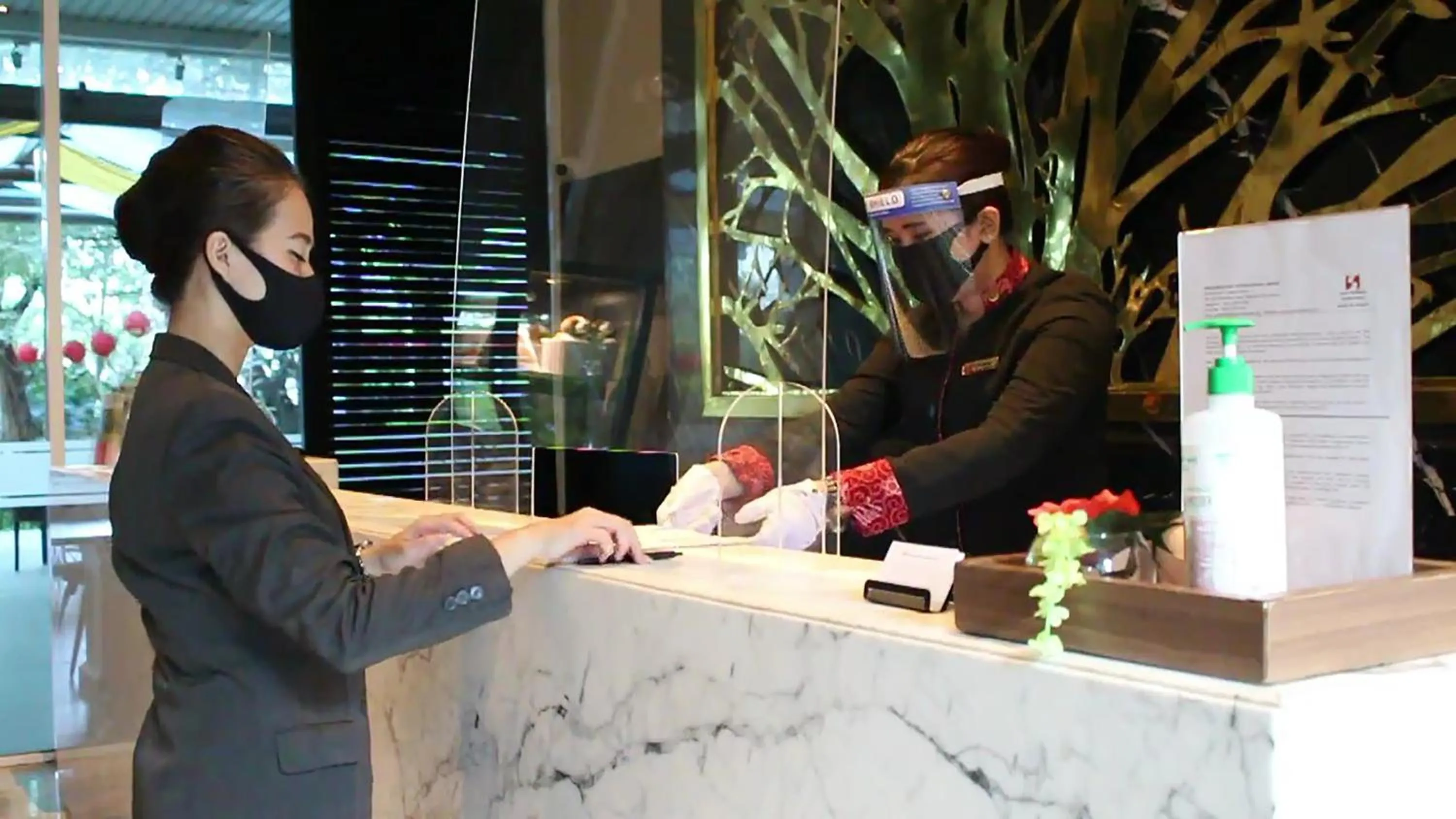 Staff in Swiss-Belresidences Kalibata