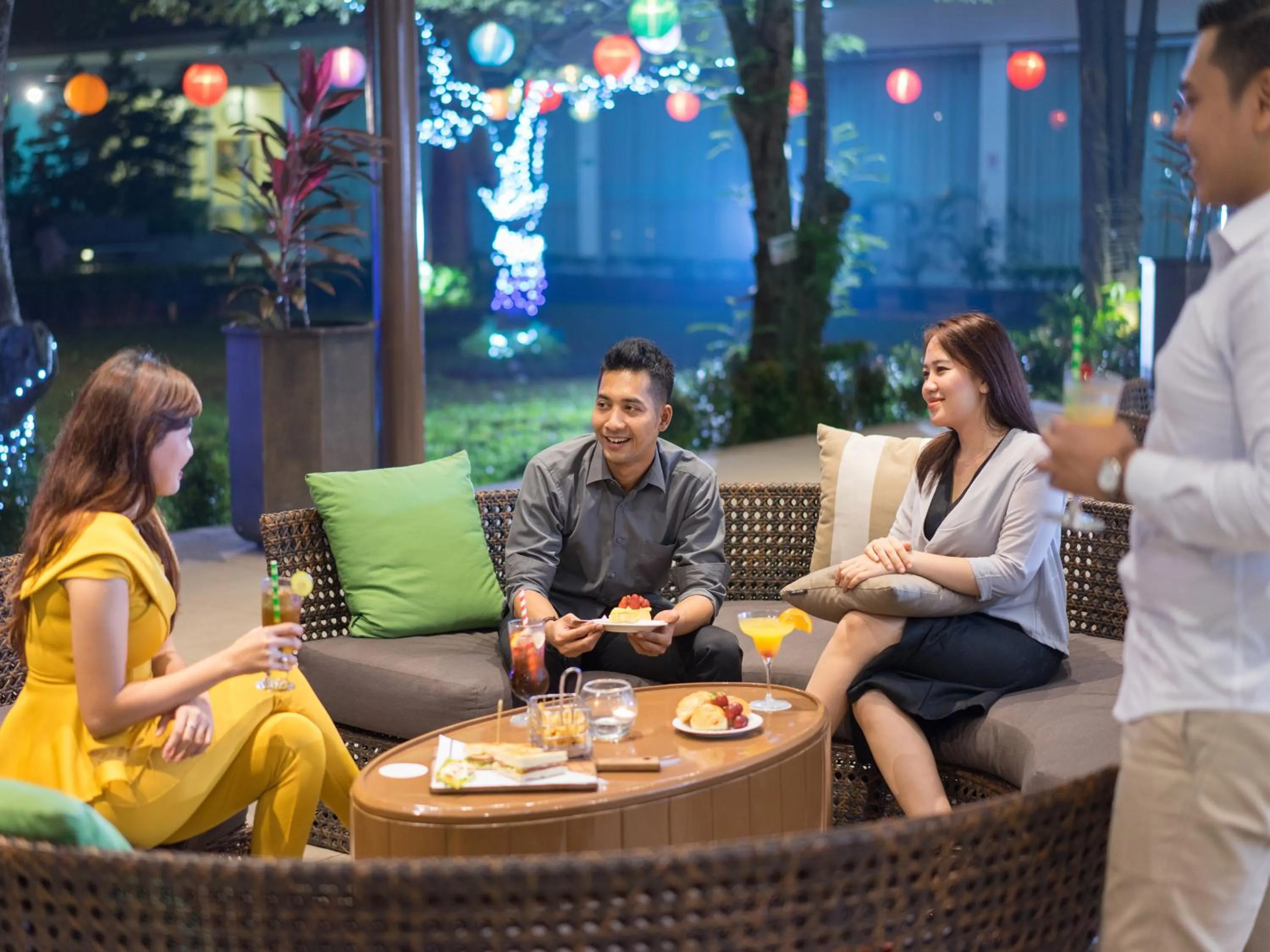 Property building in Swiss-Belresidences Kalibata