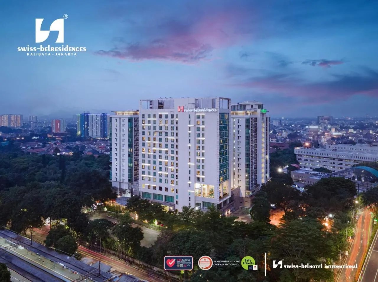 Property building in Swiss-Belresidences Kalibata