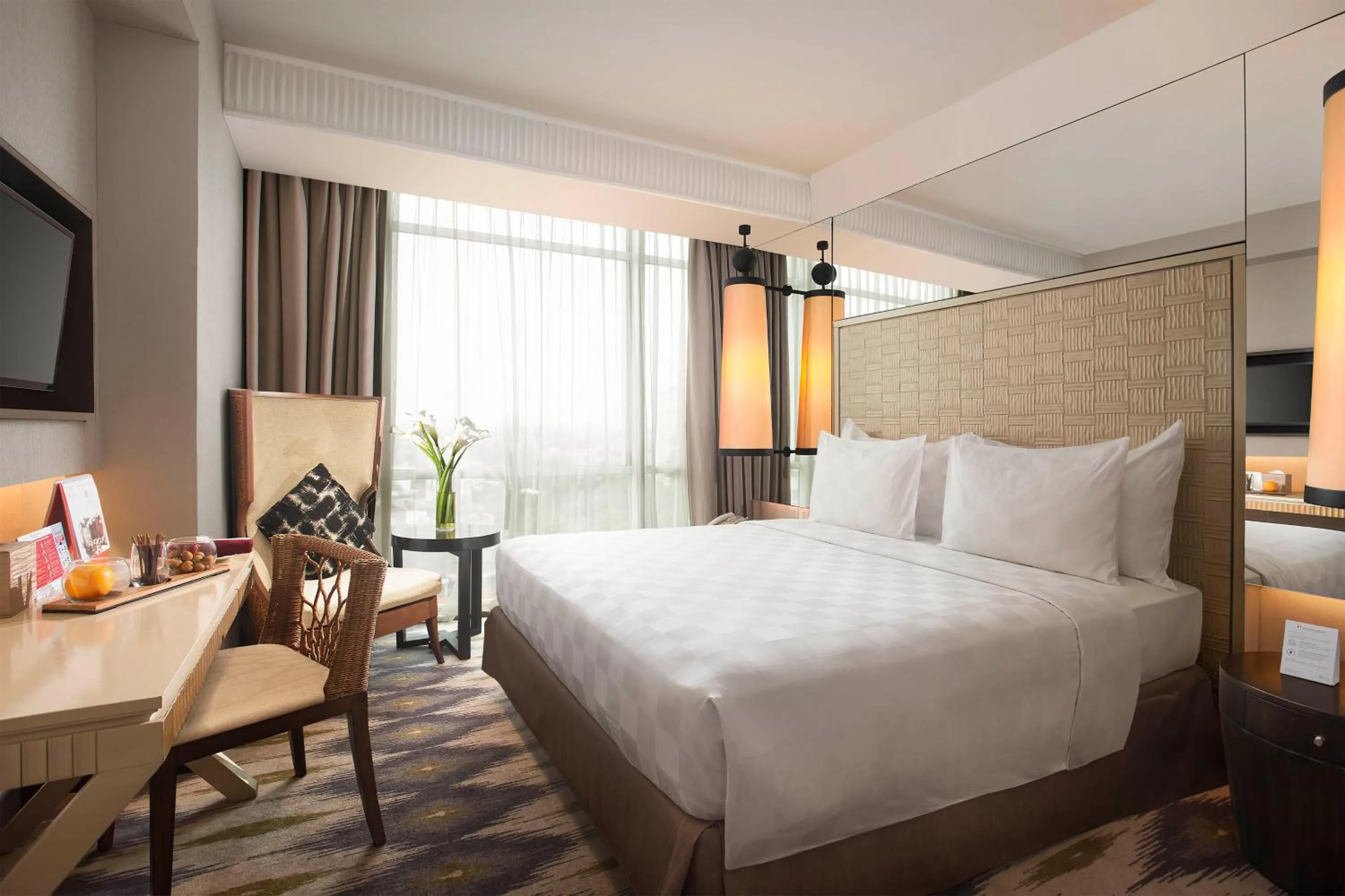 Bed in Swiss-Belresidences Kalibata