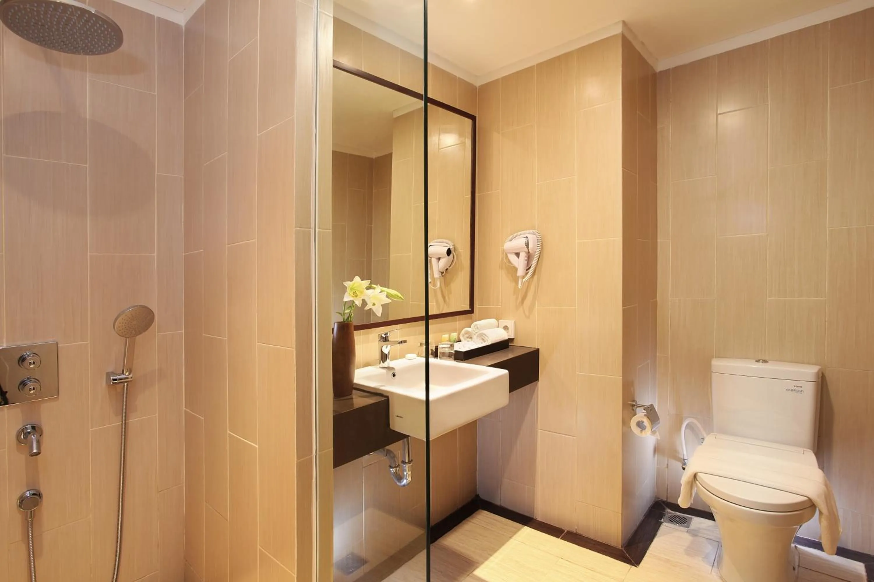 Bathroom in Swiss-Belresidences Kalibata