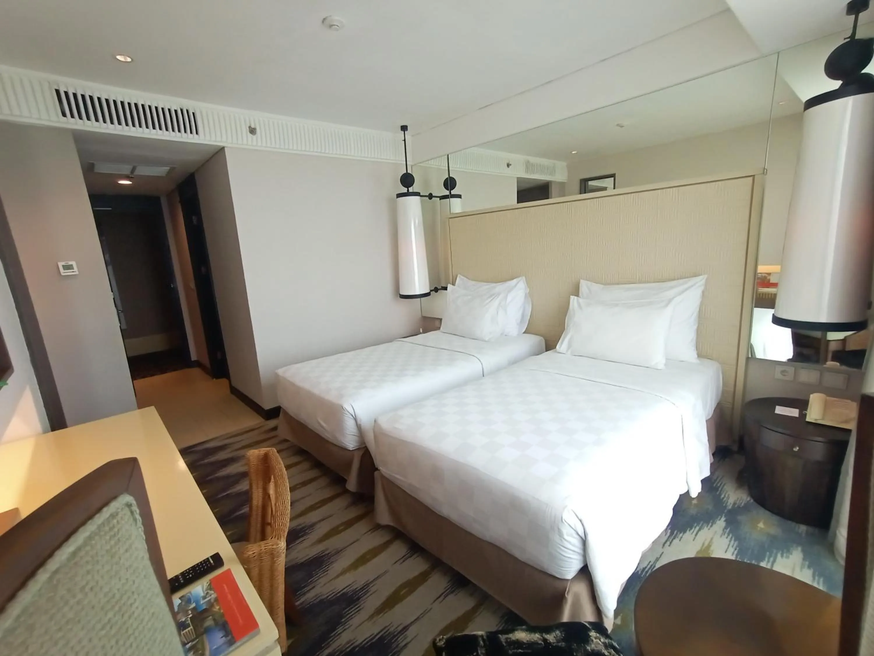 Bed in Swiss-Belresidences Kalibata