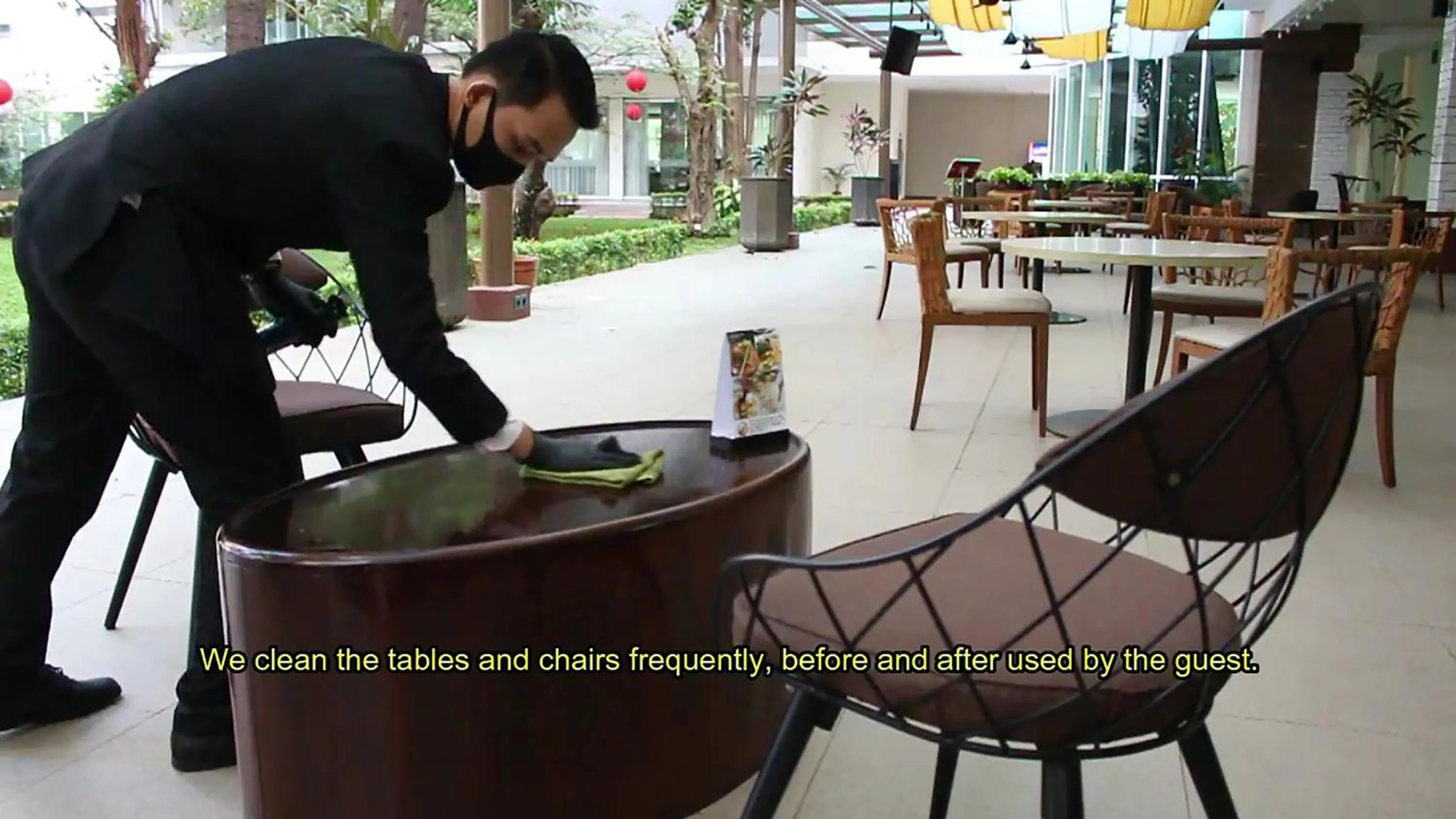 Restaurant/places to eat in Swiss-Belresidences Kalibata