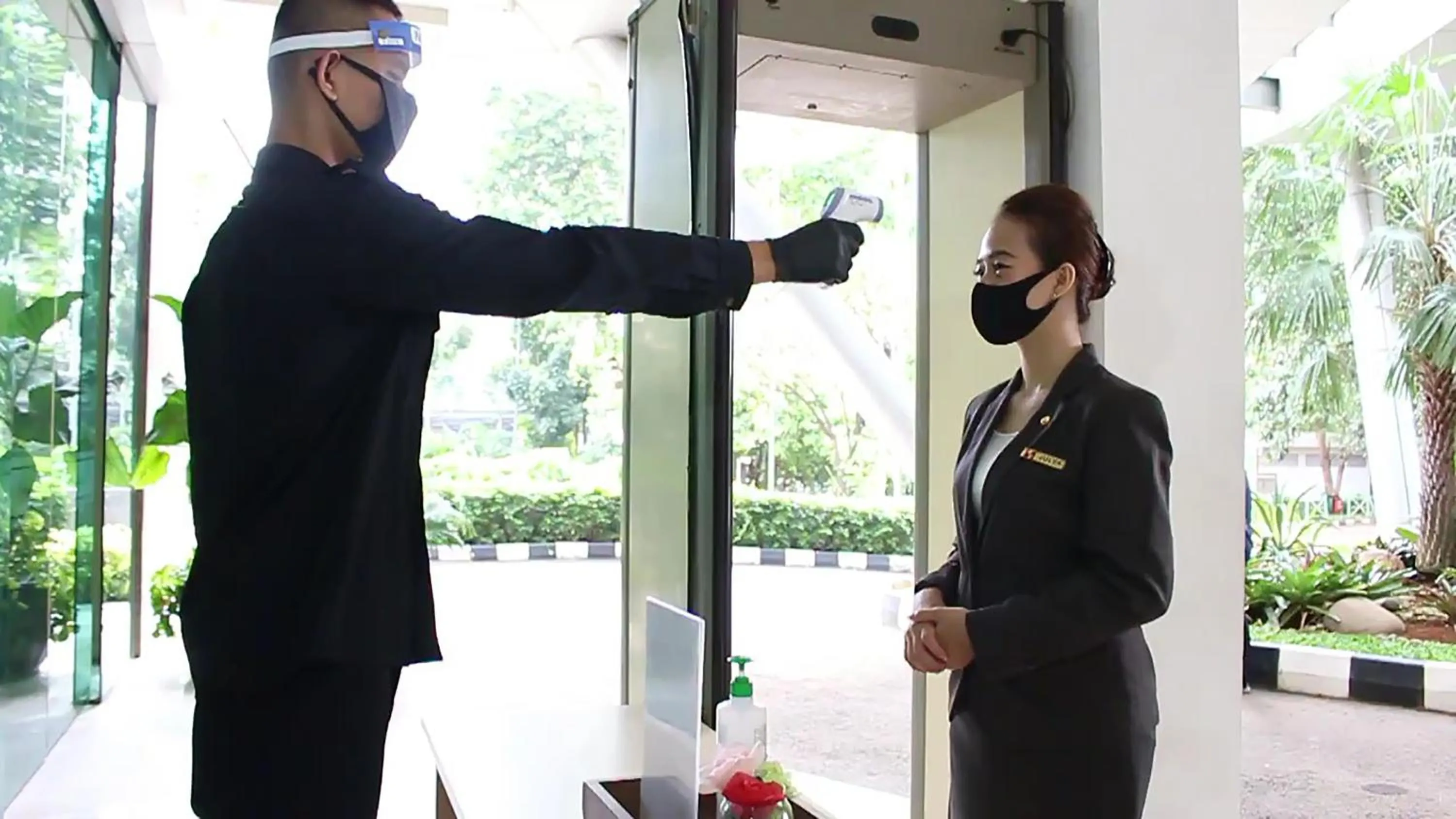 Staff in Swiss-Belresidences Kalibata