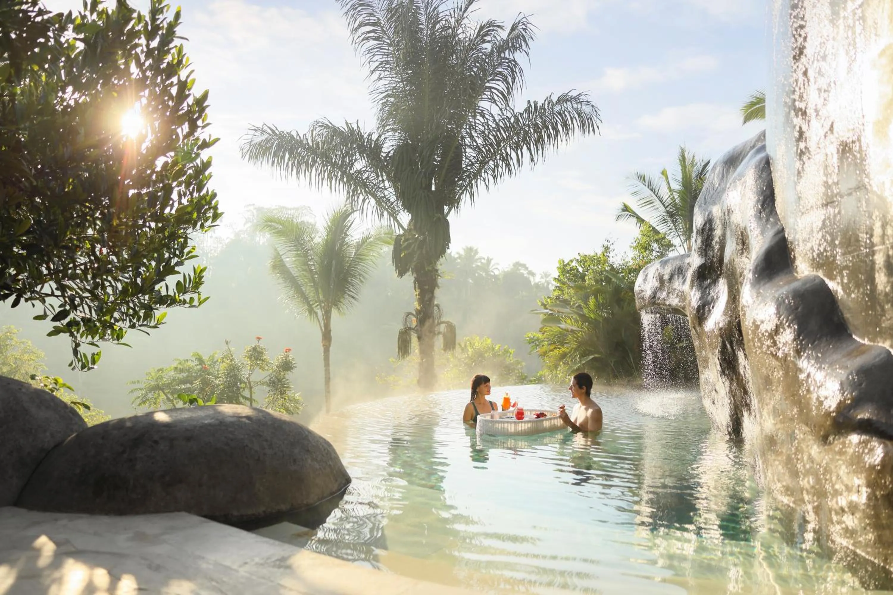 Swimming pool in Padma Resort Ubud