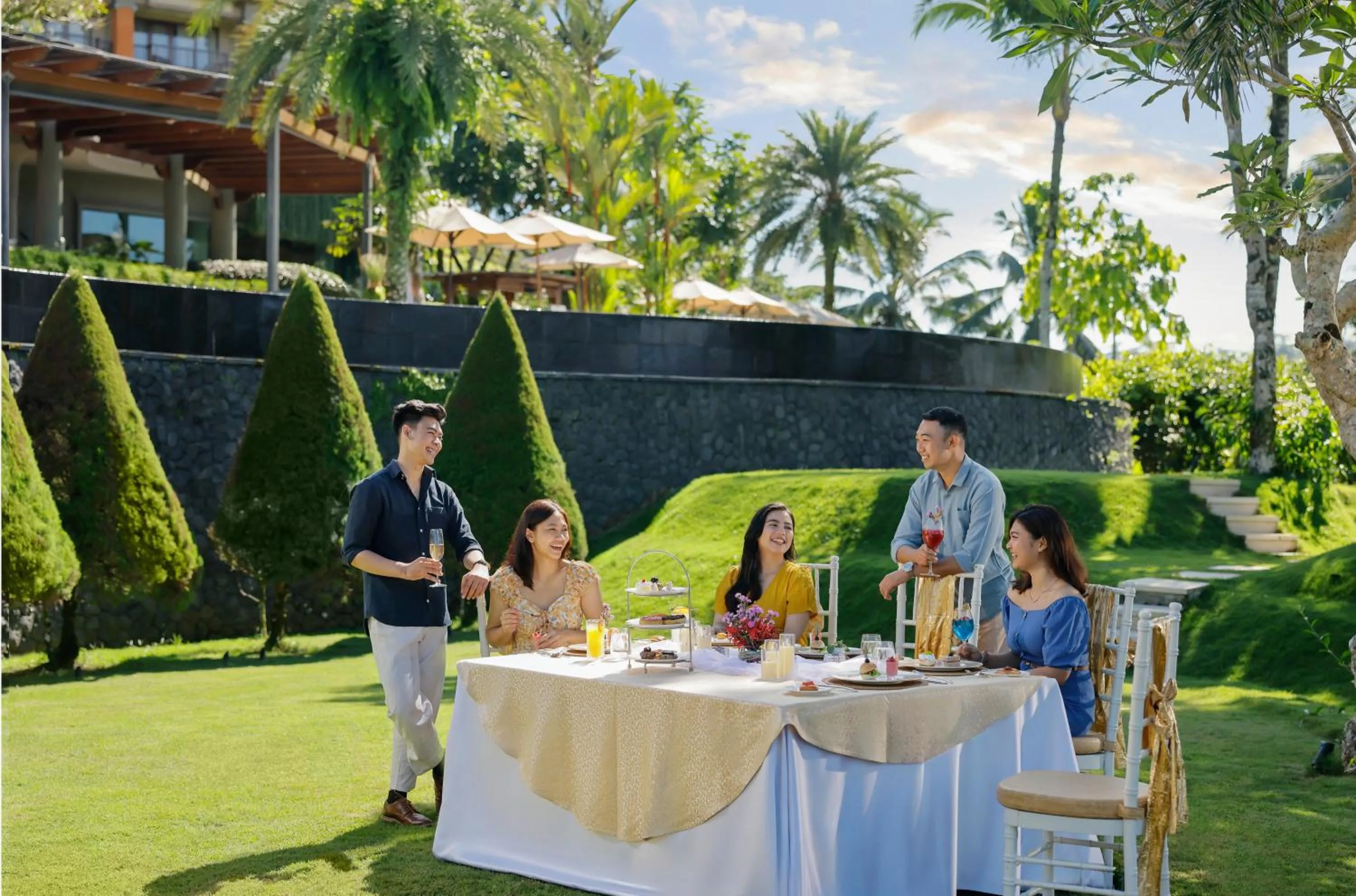 Area and facilities in Padma Resort Ubud