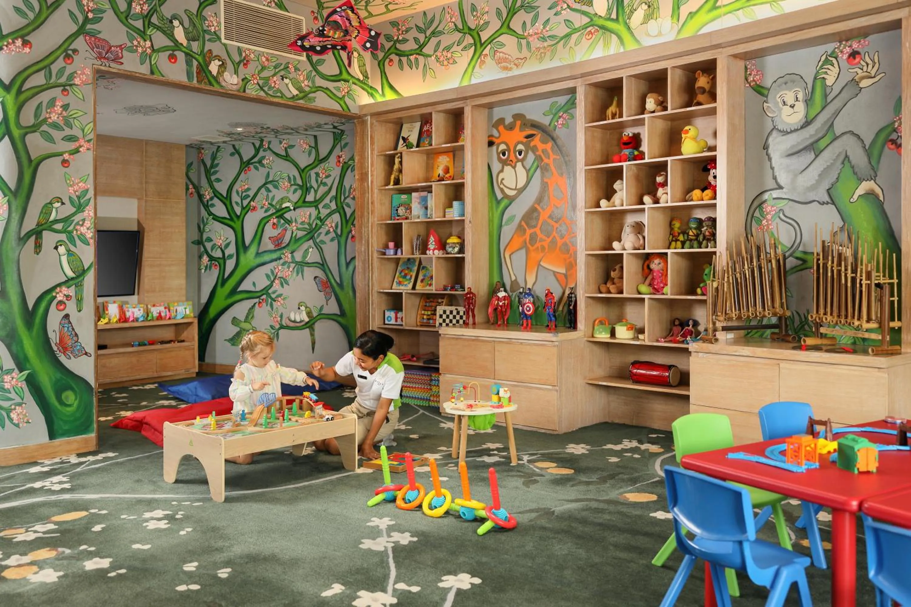 Kids's club in Padma Resort Ubud